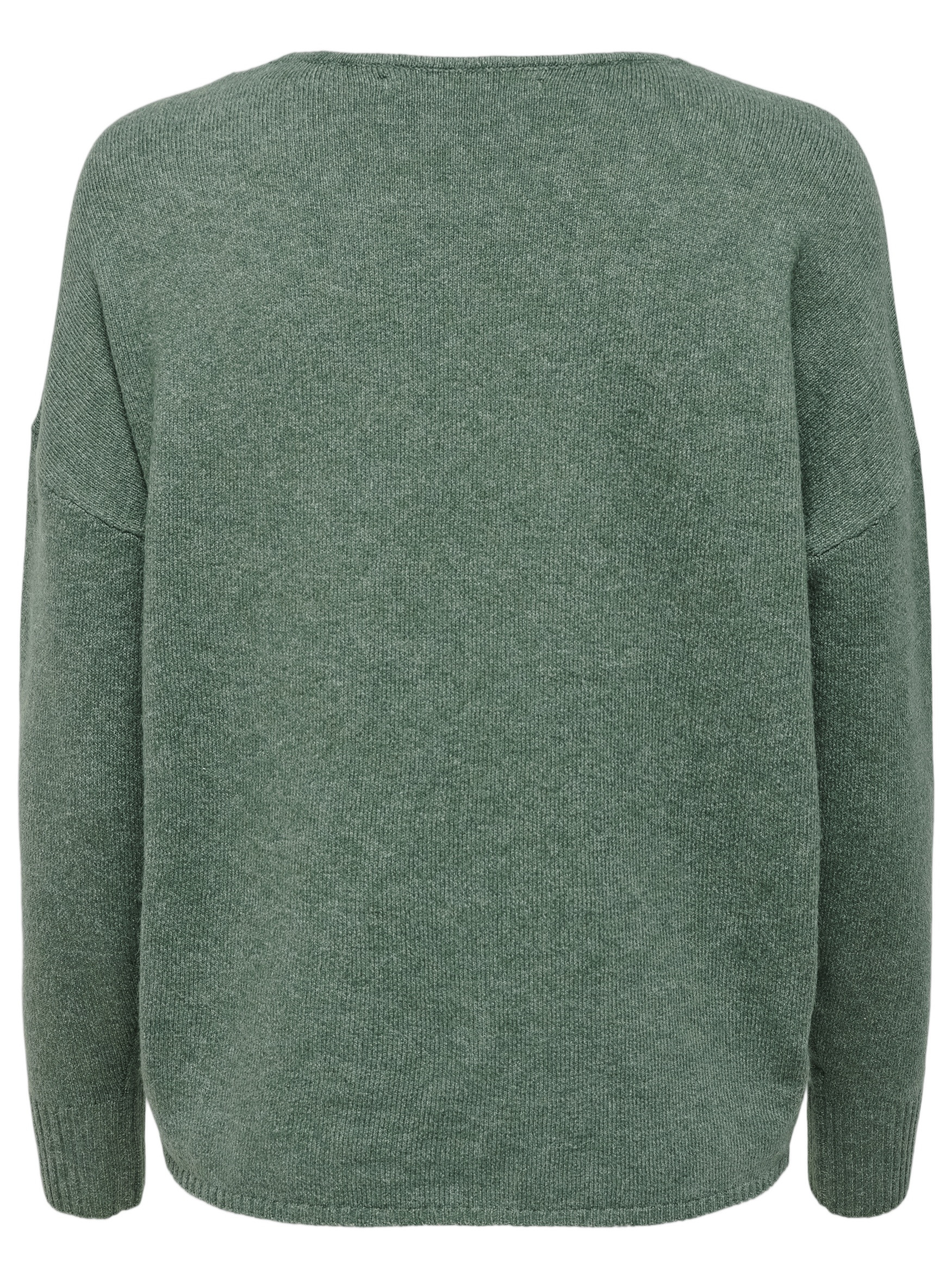 Only Trui Rica 15224360 Donker groen
