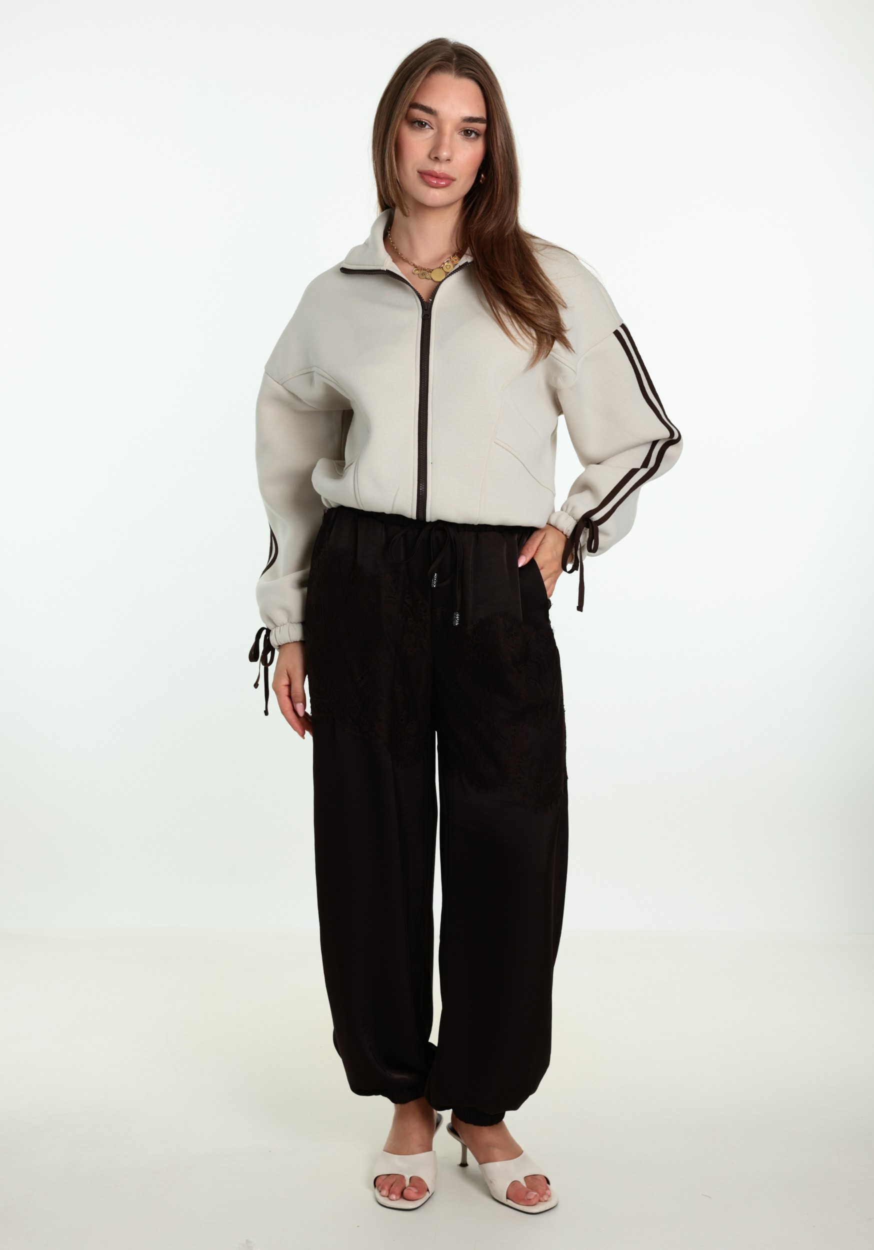 ONLY Vest Nola 15390975 Ecru