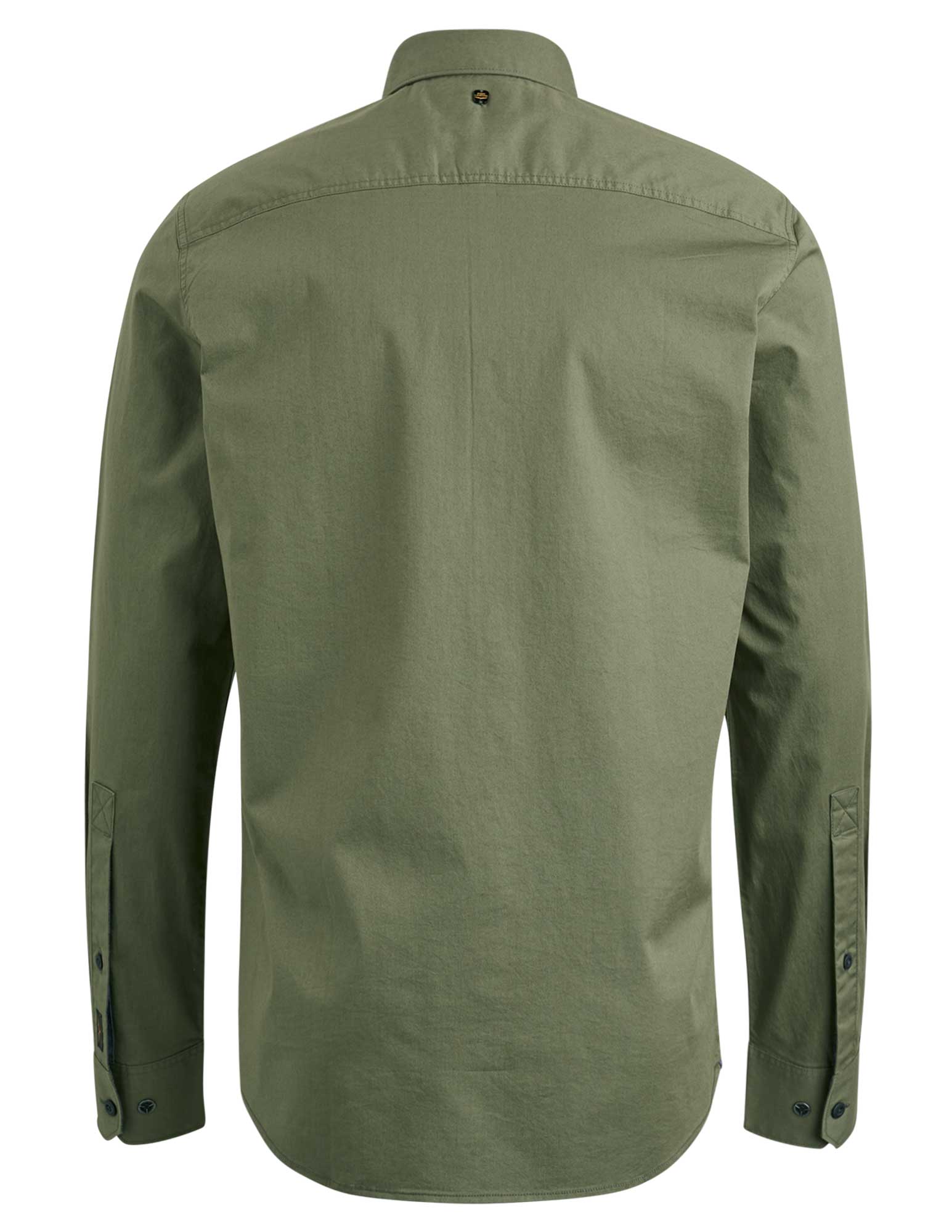 PME Legend Overhemd PSI2400011 Midden groen