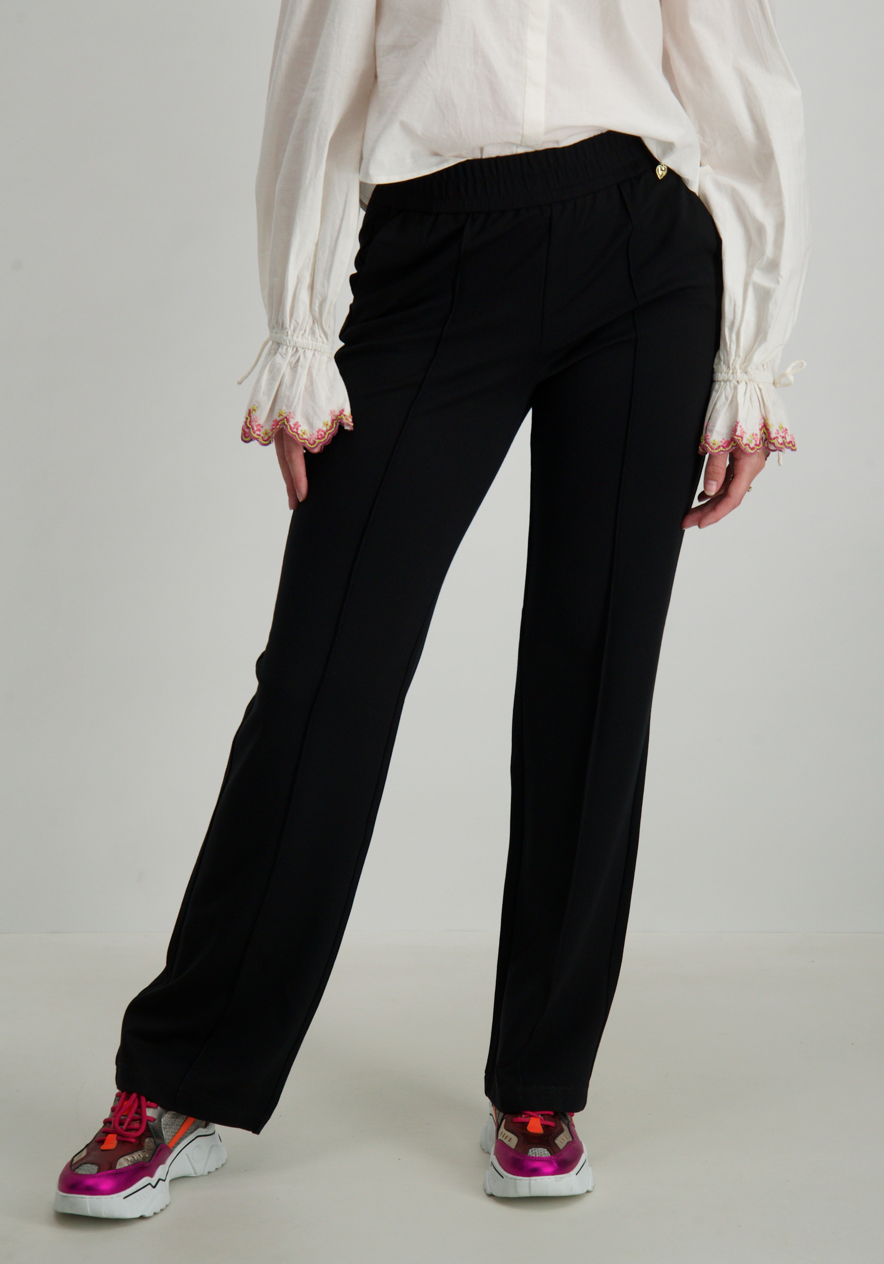 Only Broek Poptrash-suki 15235076 Zwart