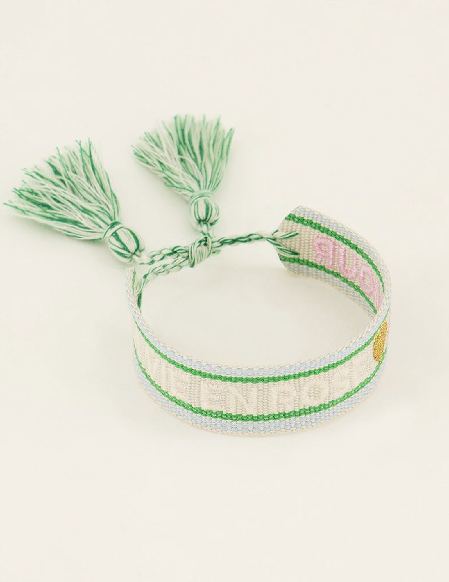 My Jewellery Bohemian armband amour MJ07930 Groen
