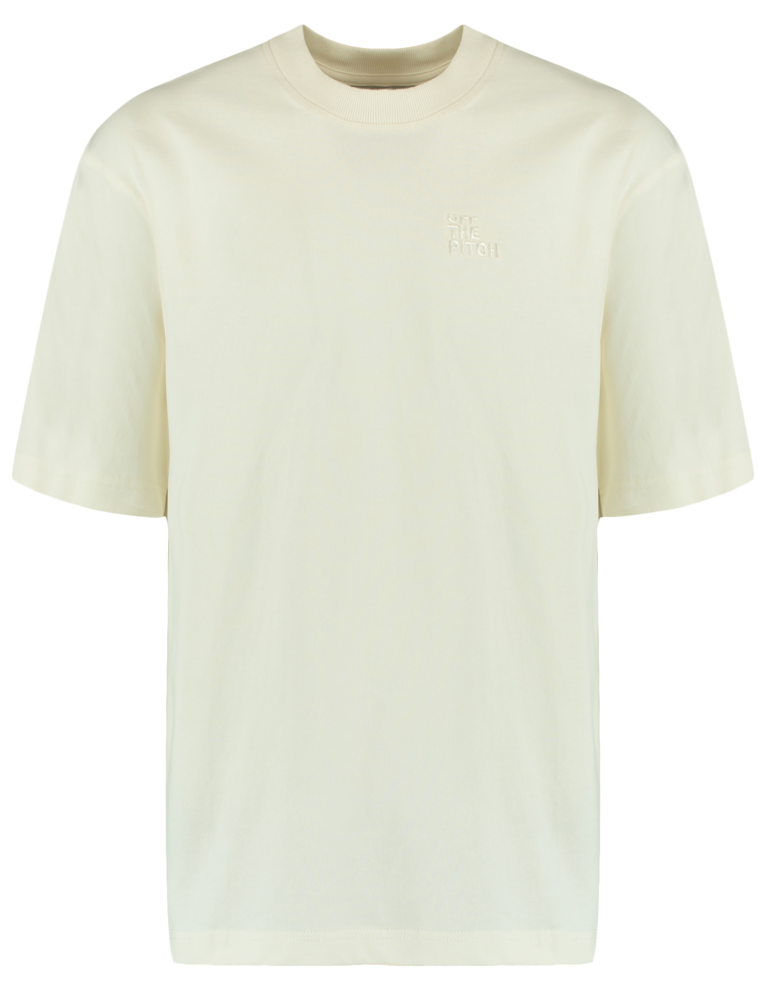 Off The Pitch T-shirt Corsage OTP261027 Ecru