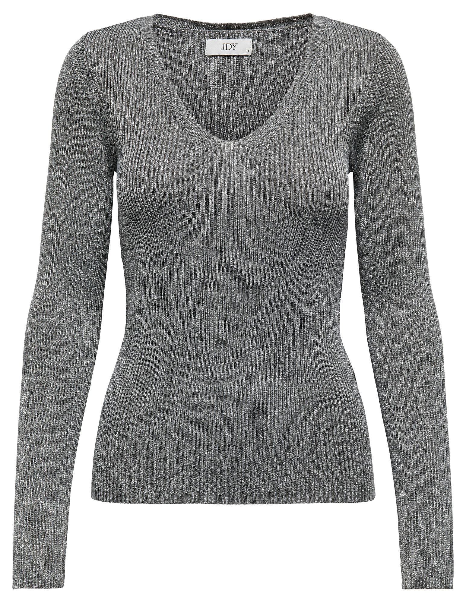 Jacqueline de jonge Trui Bodilla lurex 15335494 Grijs