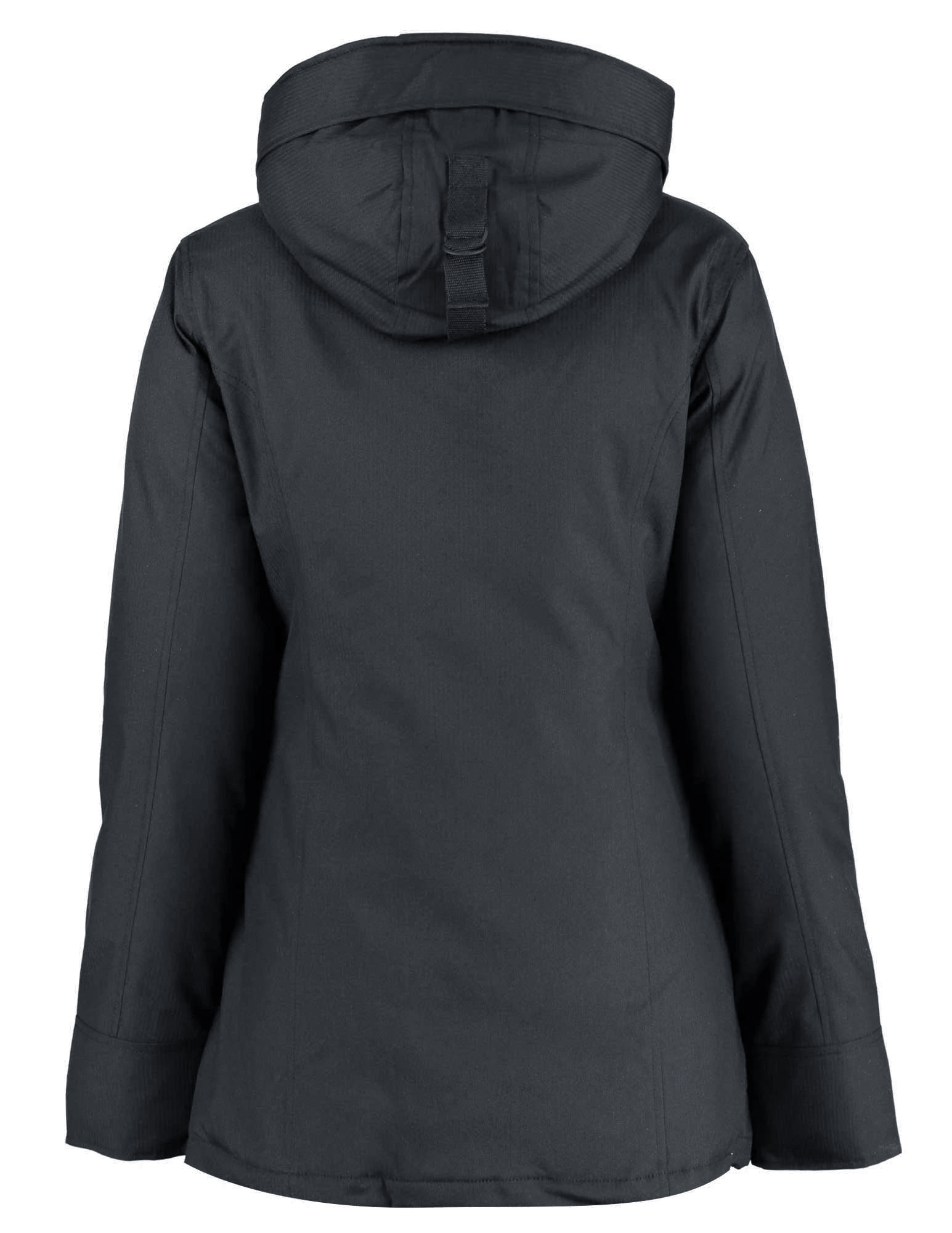 AIRFORCE Winterjas 2 pocket parka HRW0434 Antraciet