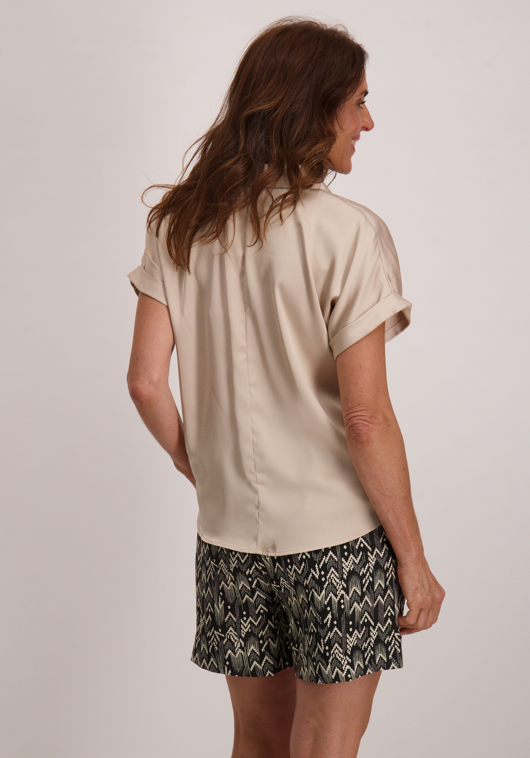 Vila Blouse Enna Ravenna 14107405 Beige