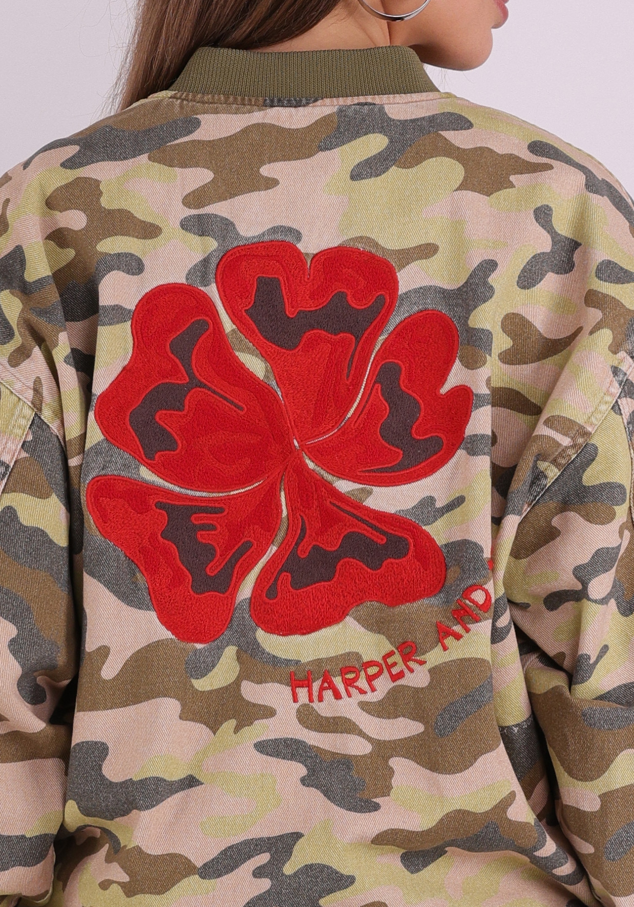 Harper & Yve Jacket Troy SS6D202 Groen