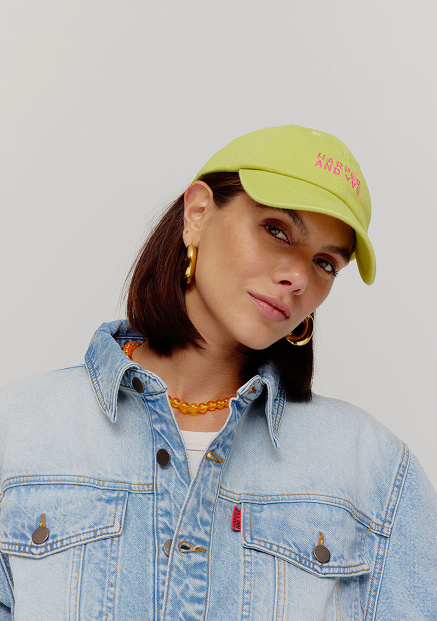Harper & Yve Cap harper HS25PACC04 Licht groen