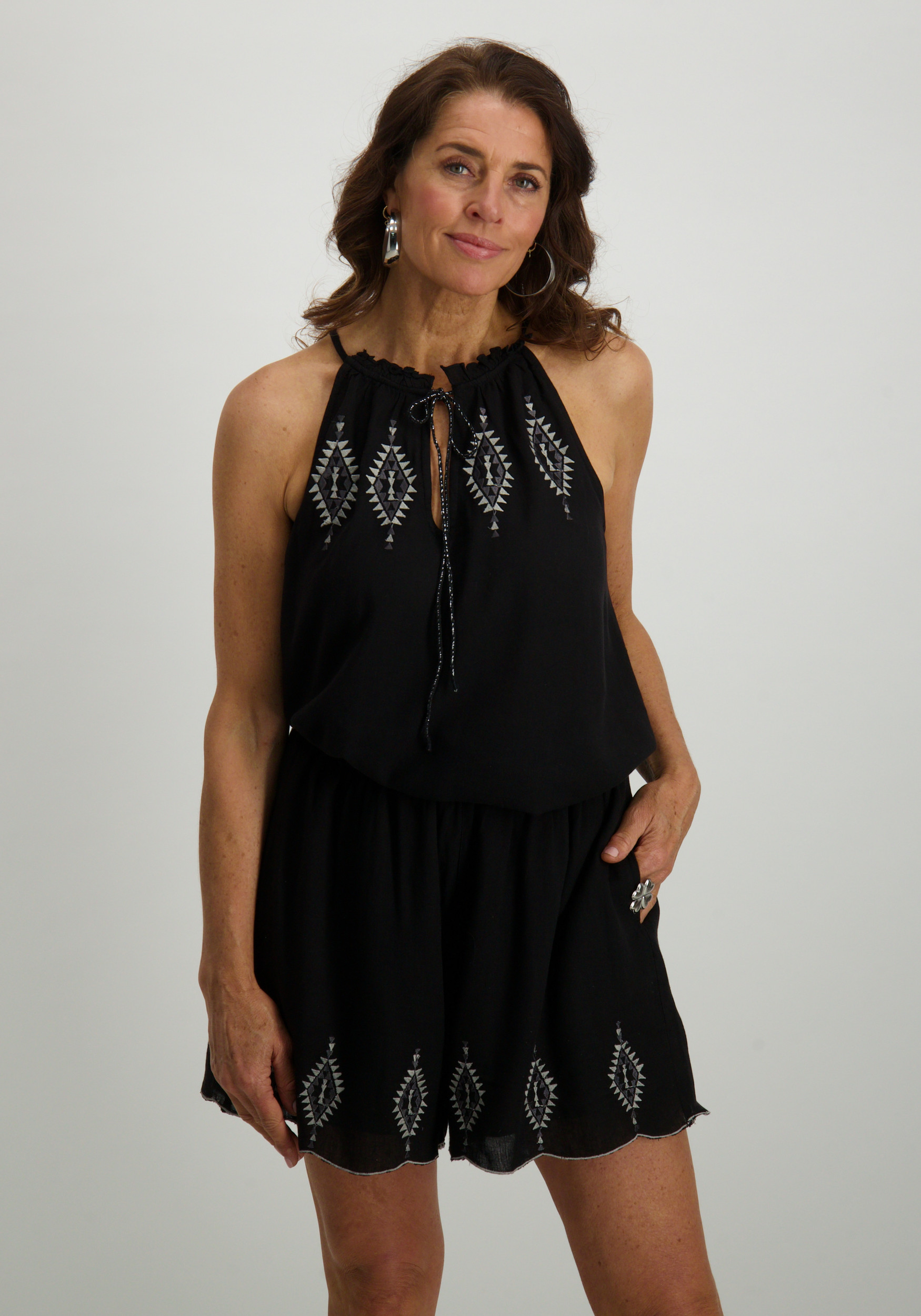 Aaiko BV Top ISADEE CO 514 Zwart