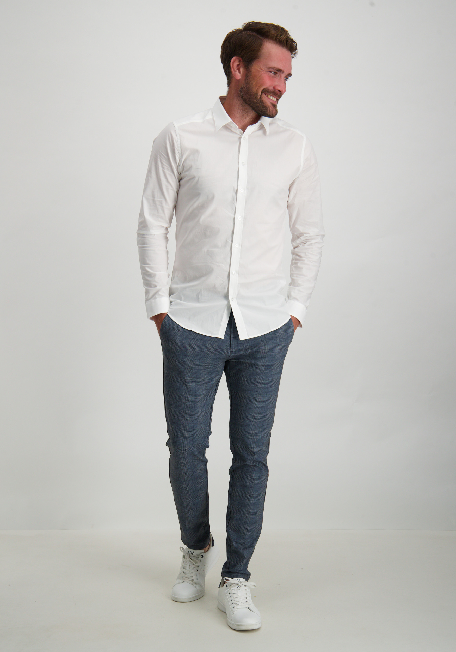 ONLY & SONS Markpants 22028113 Donker blauw