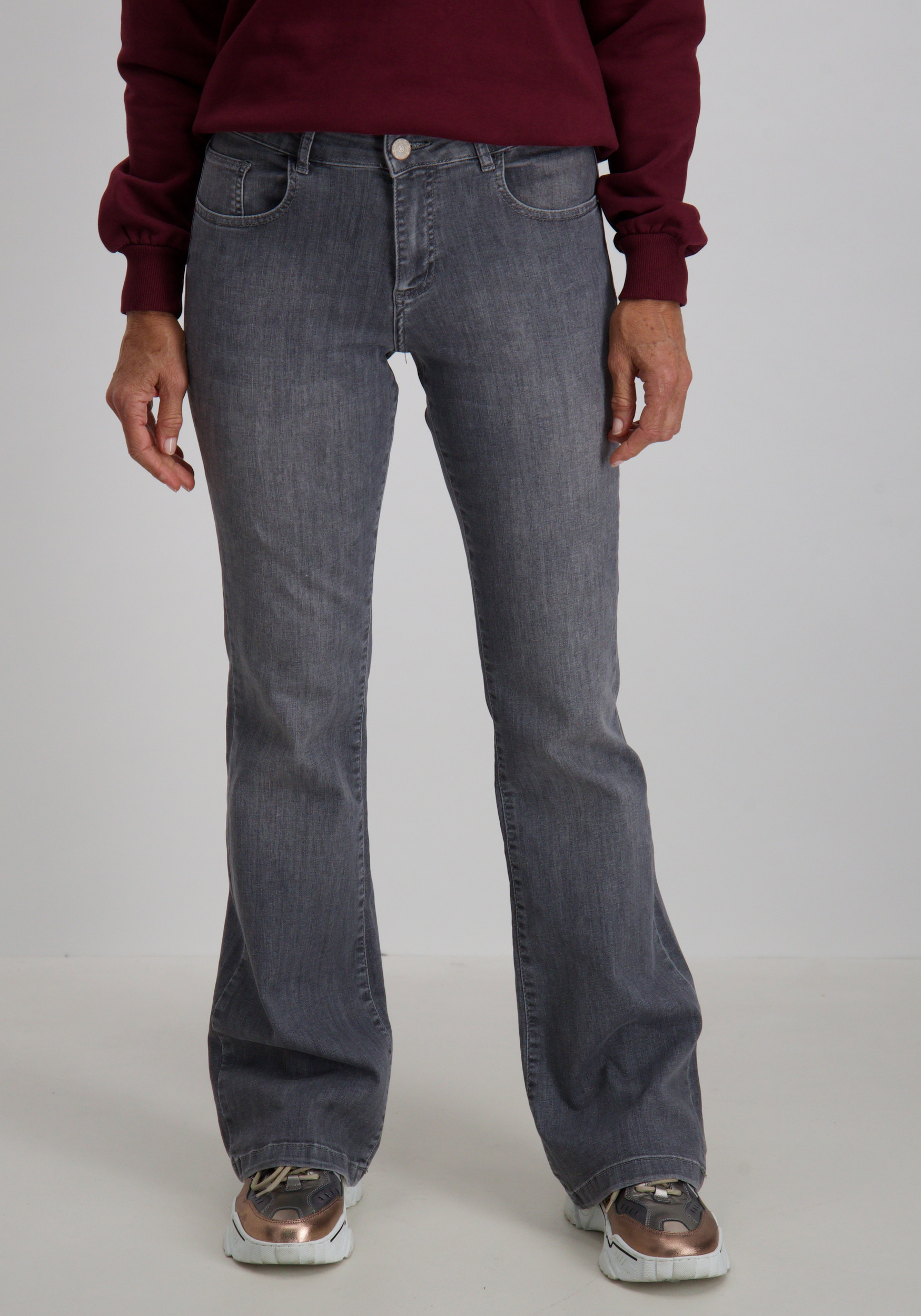 Para Mi Jeans Jade Daily NOS.212070-D68 Midden grijs