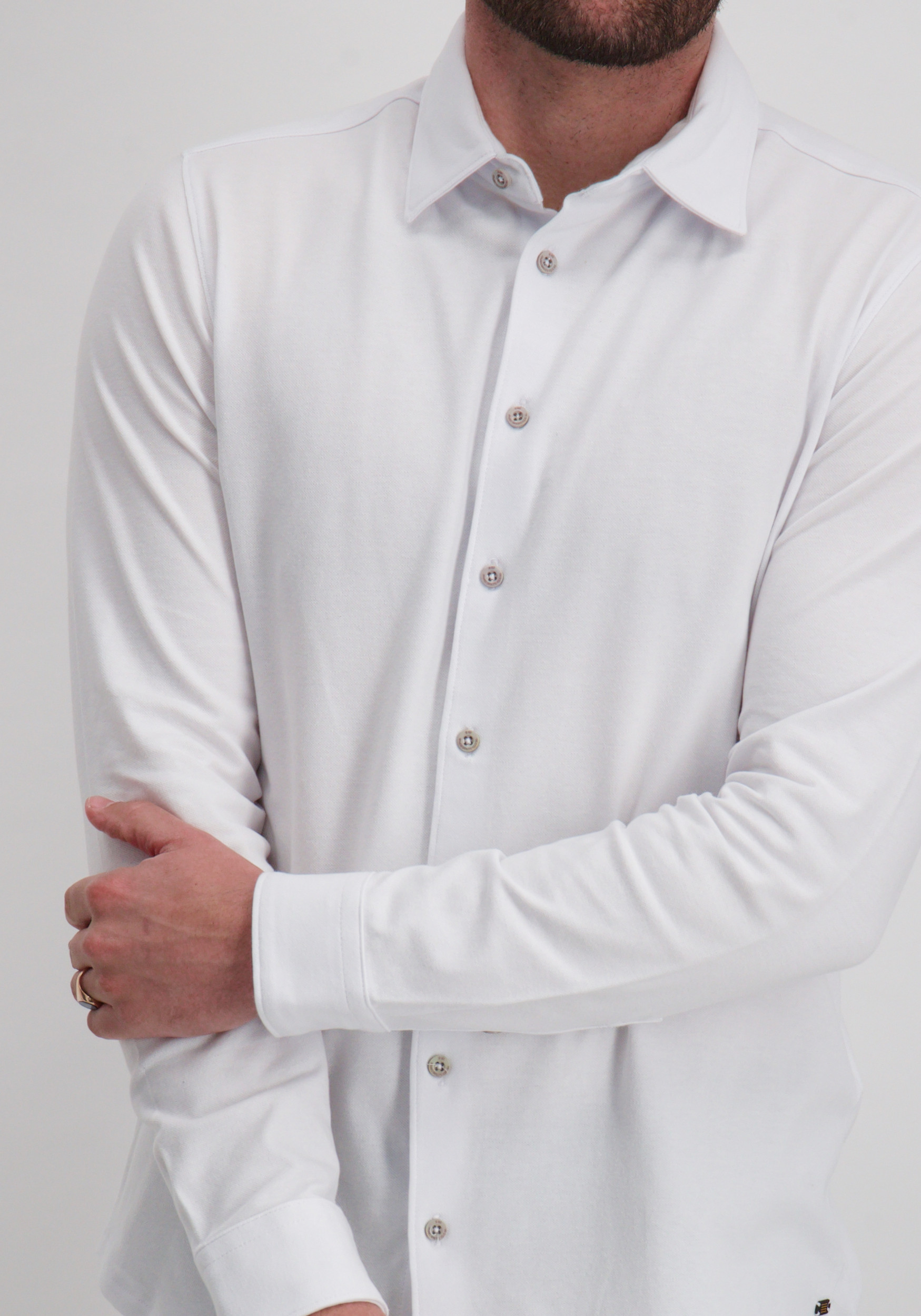 No Excess Overhemd N4186 Wit