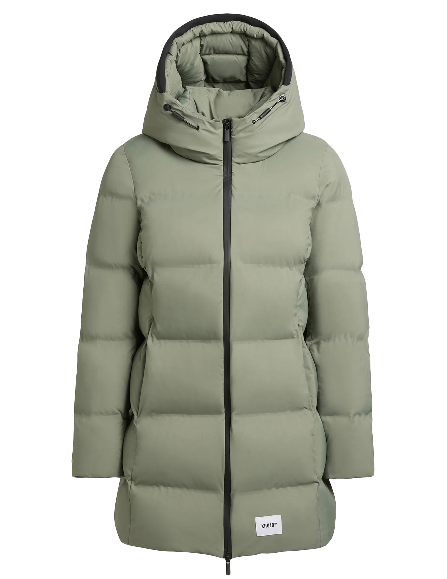 KHUJO Winterjas Tanare 5 1073JK263 Groen