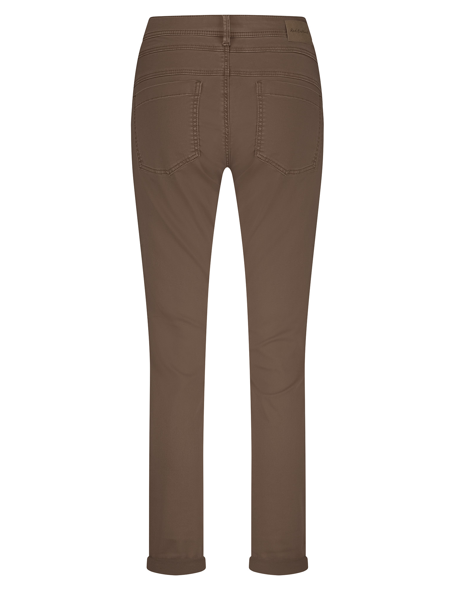 Red Button Broek Relax jog SRB4665 Bruin