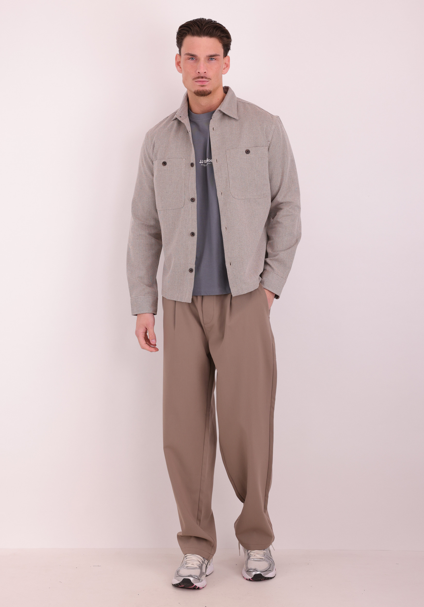 JACK & JONES T-shirt Soho 12278787 Raf blauw