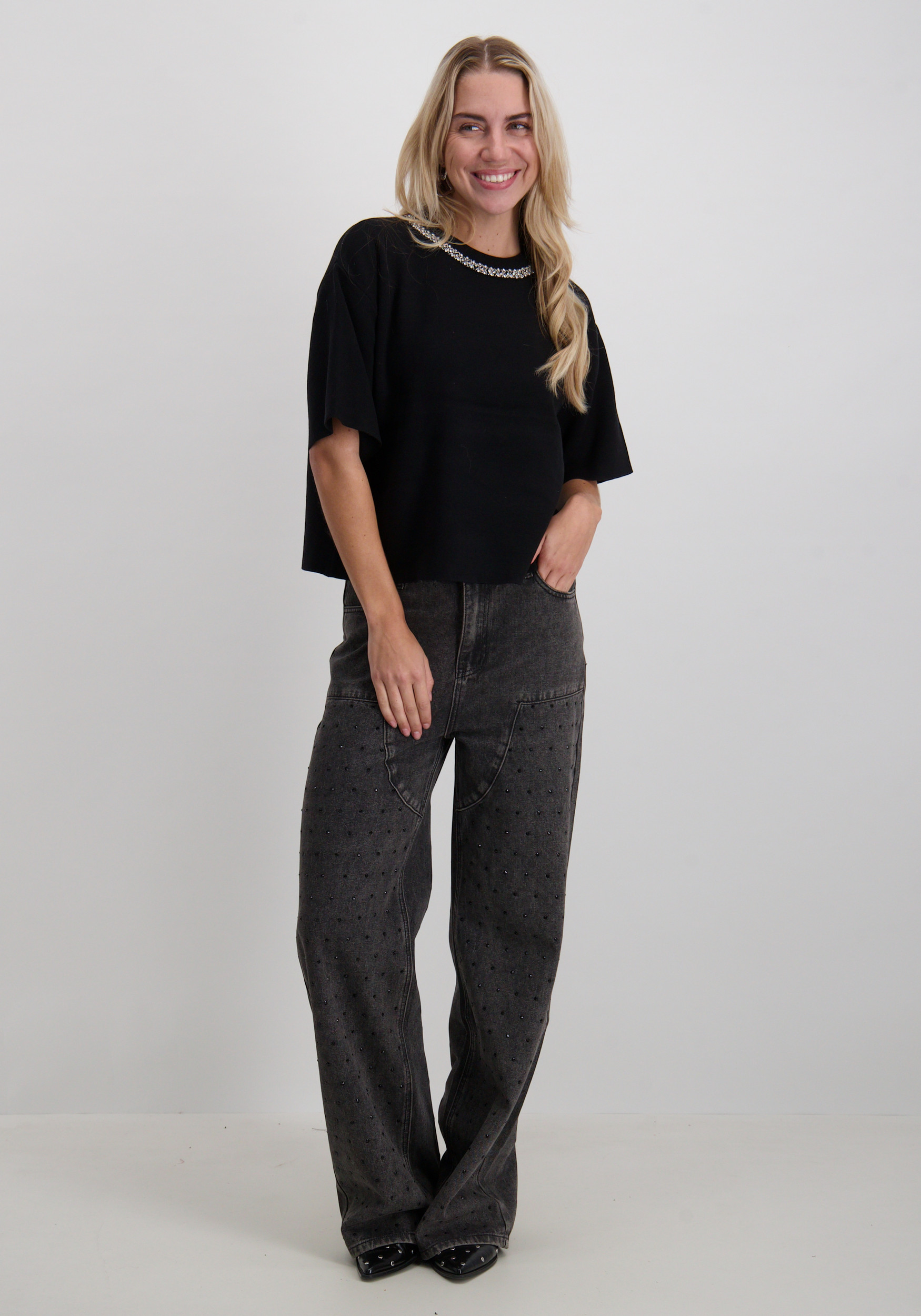 Ichi Trui Dorise 20124681 Zwart