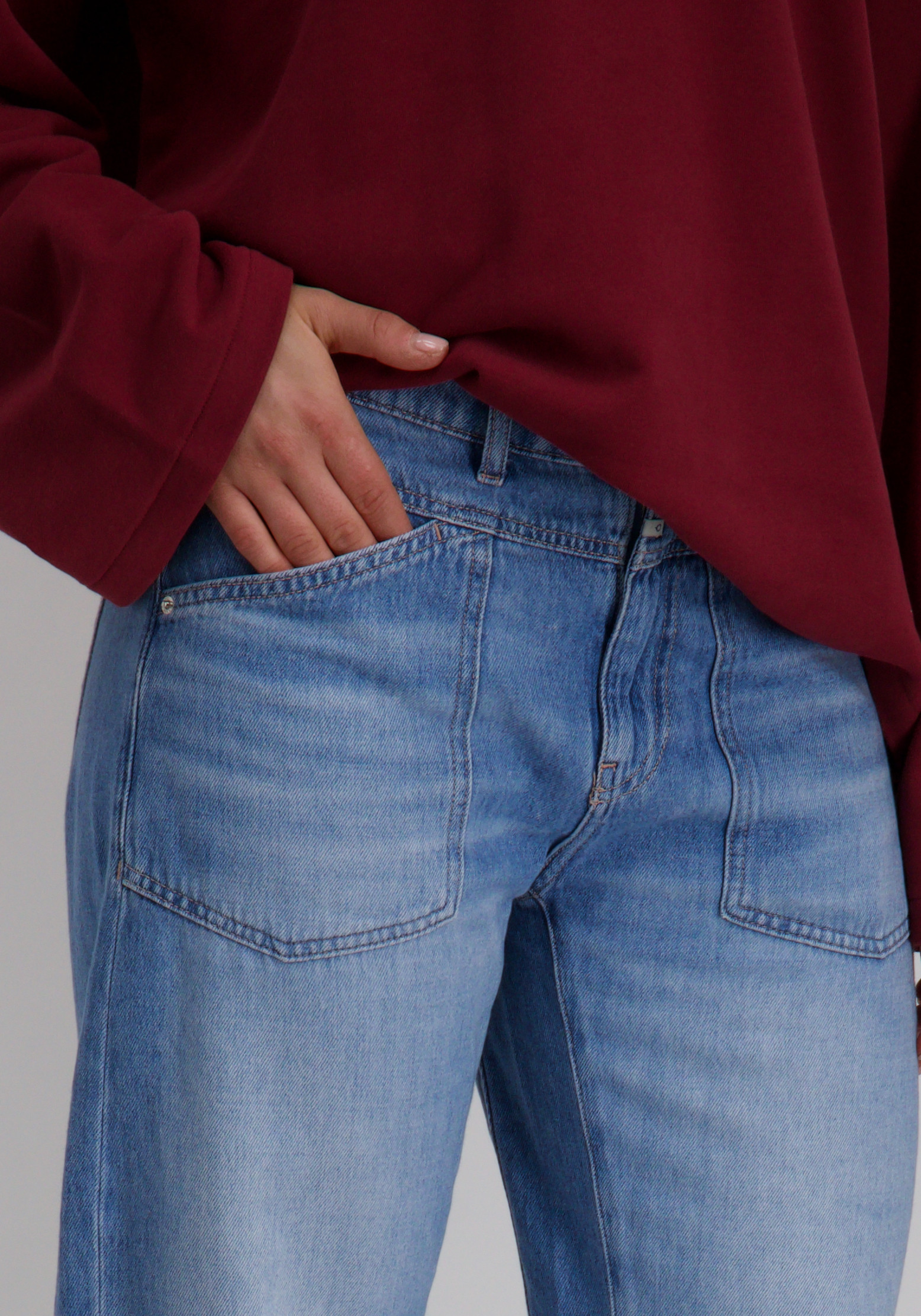 Cup of Joe Ballon jeans Selena Blauw