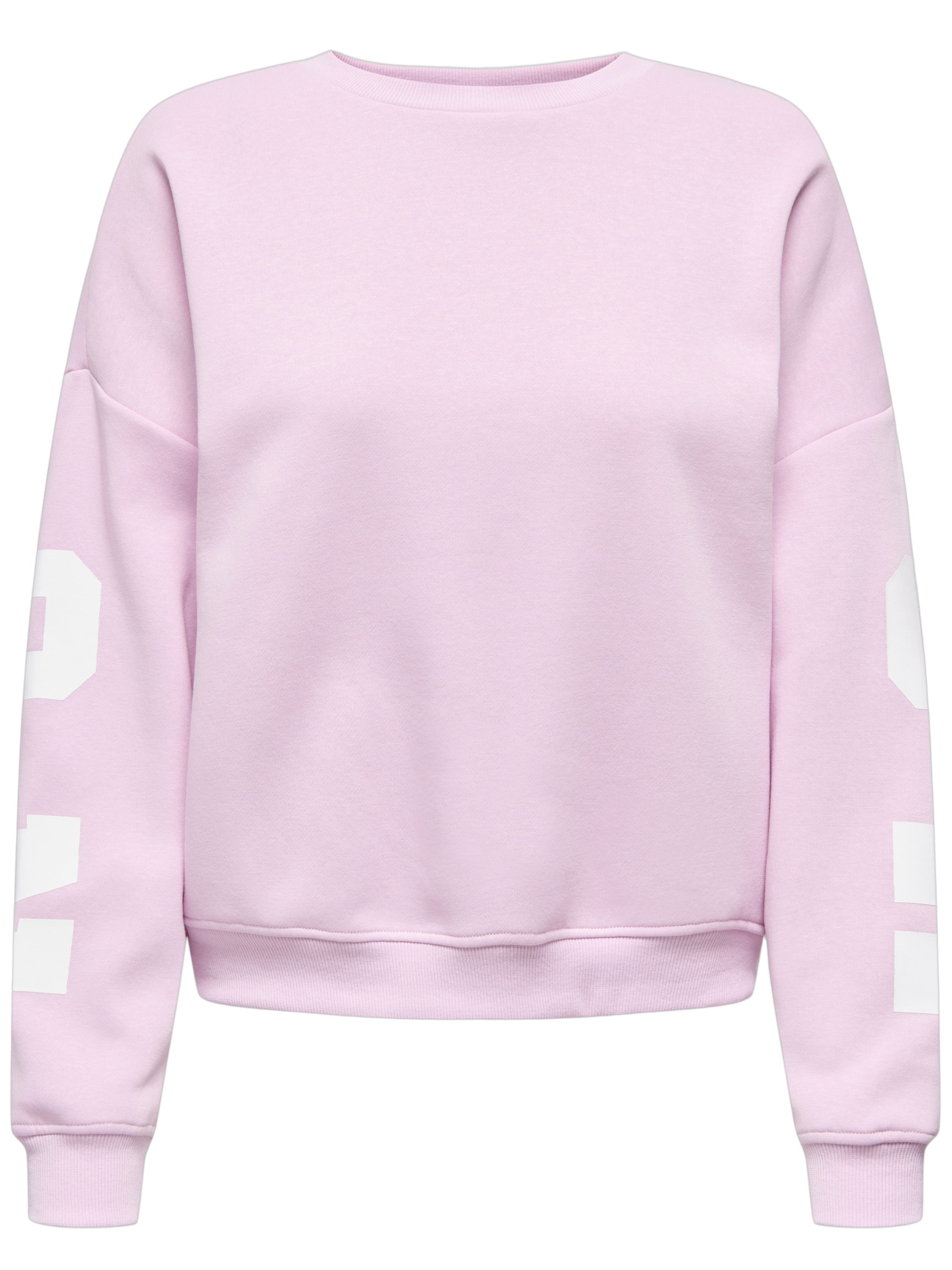 Only Sweater backprint 15356793 Roze