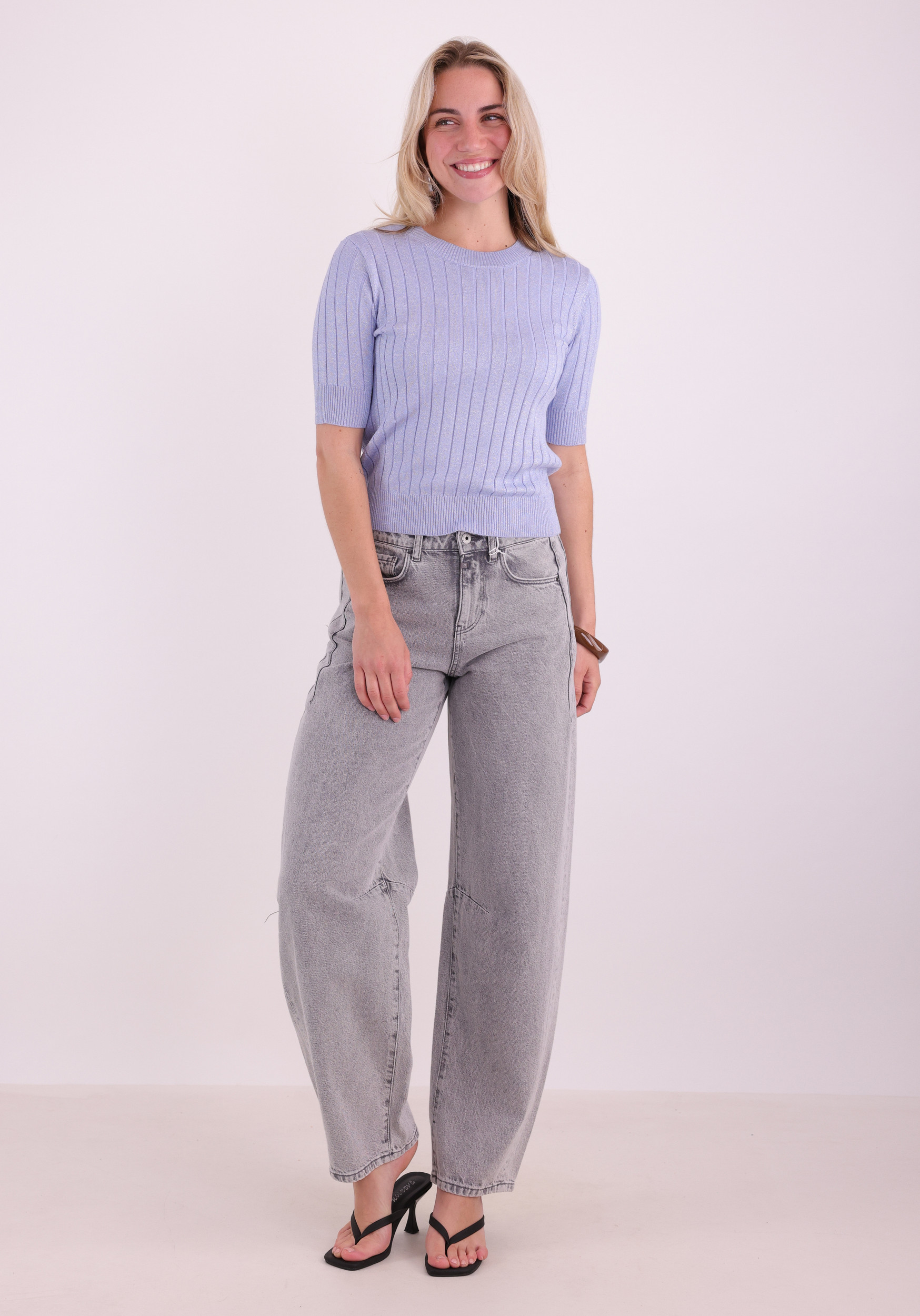 VERO MODA Trui Blow 10331554 Blauw