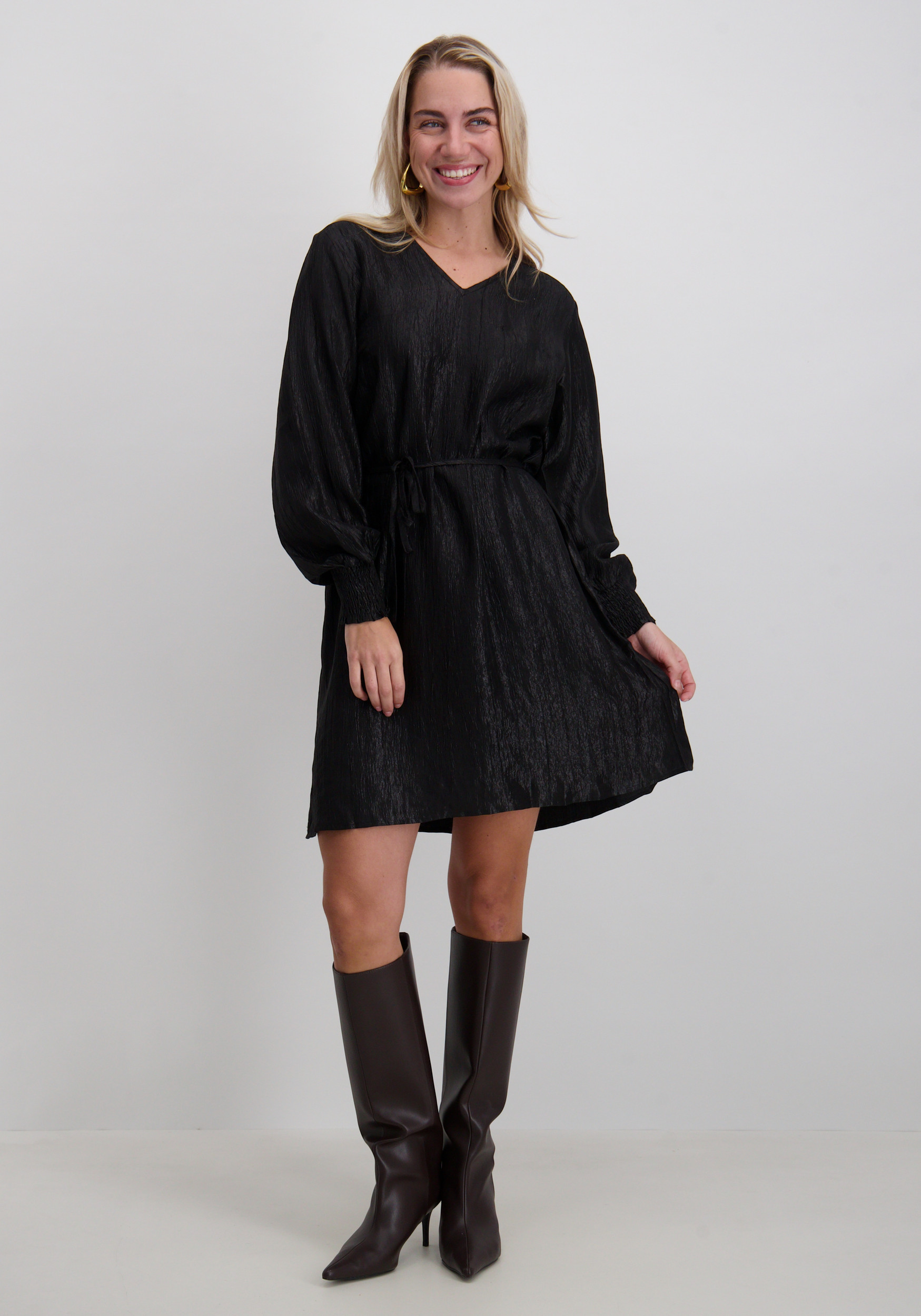 Kaffe Clothing Korte jurk Rizz 10510988 Zwart