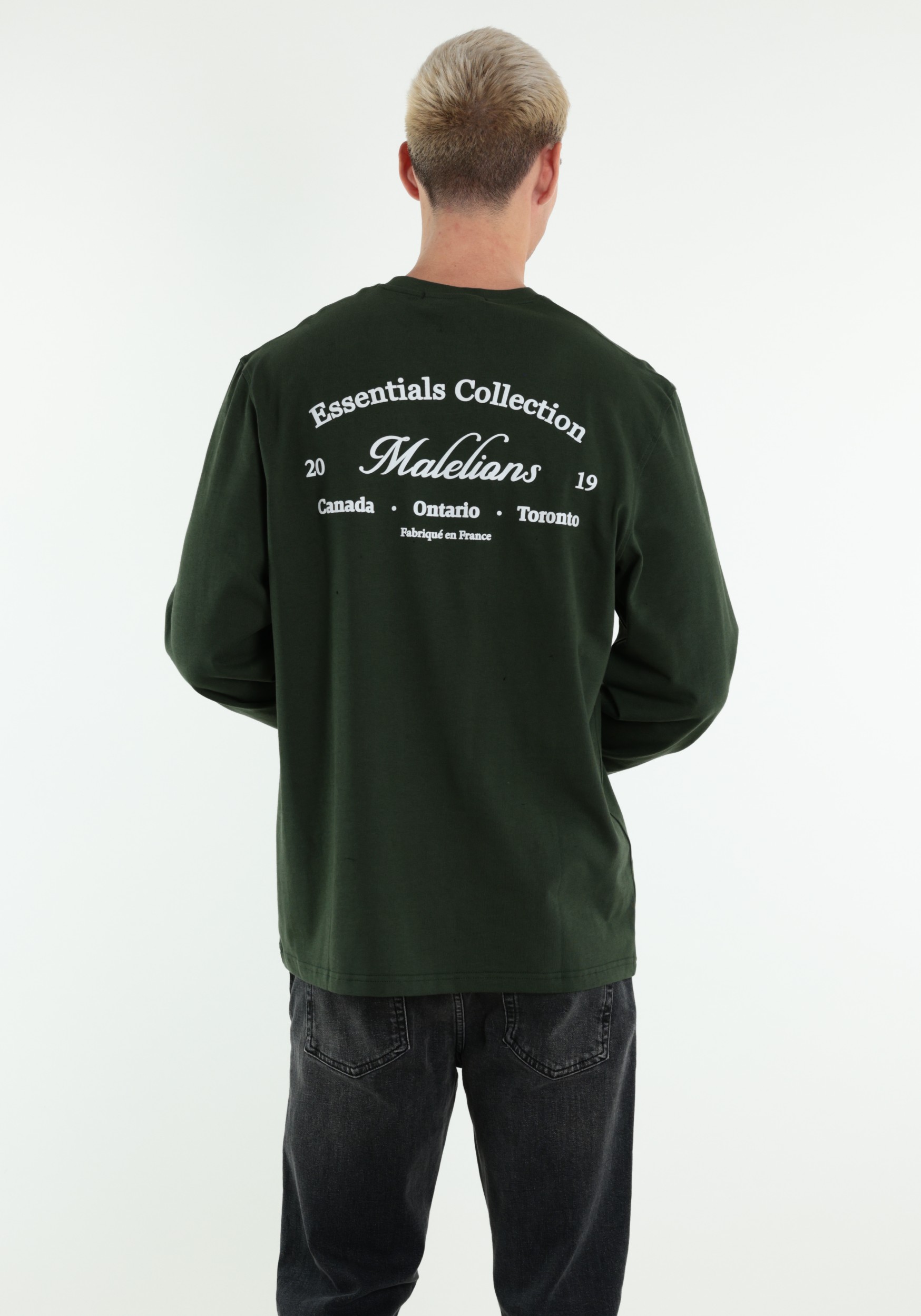 Malelions T-shirt Marina MMA50026050 Groen