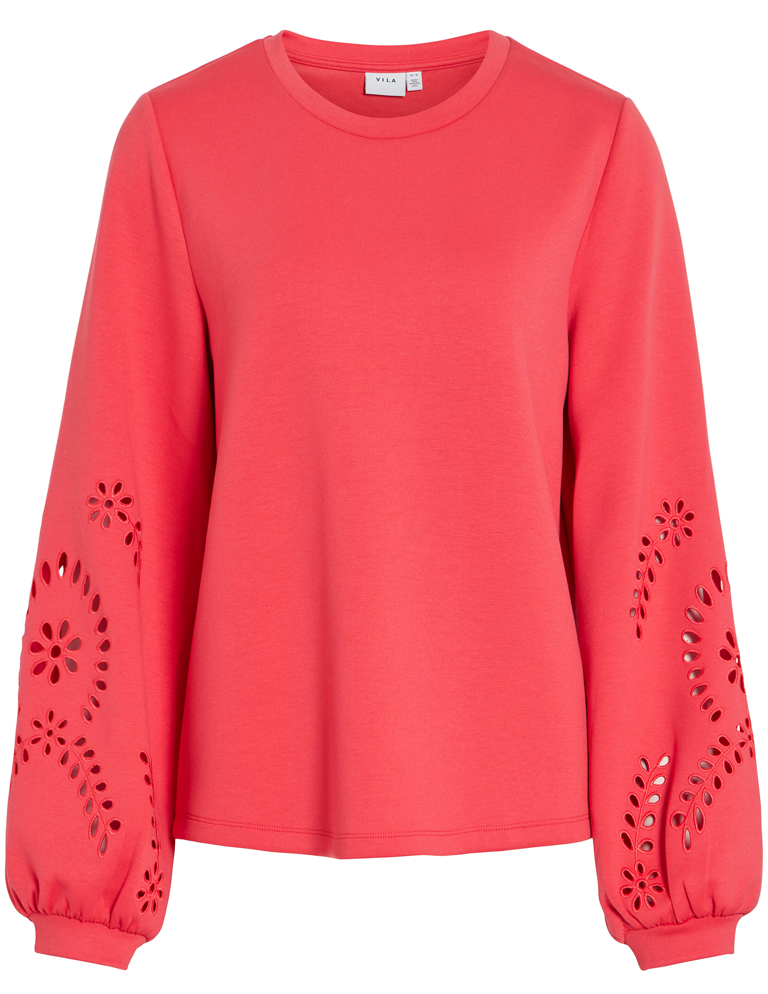 Vila Sweater Sandy 14114310 Rood