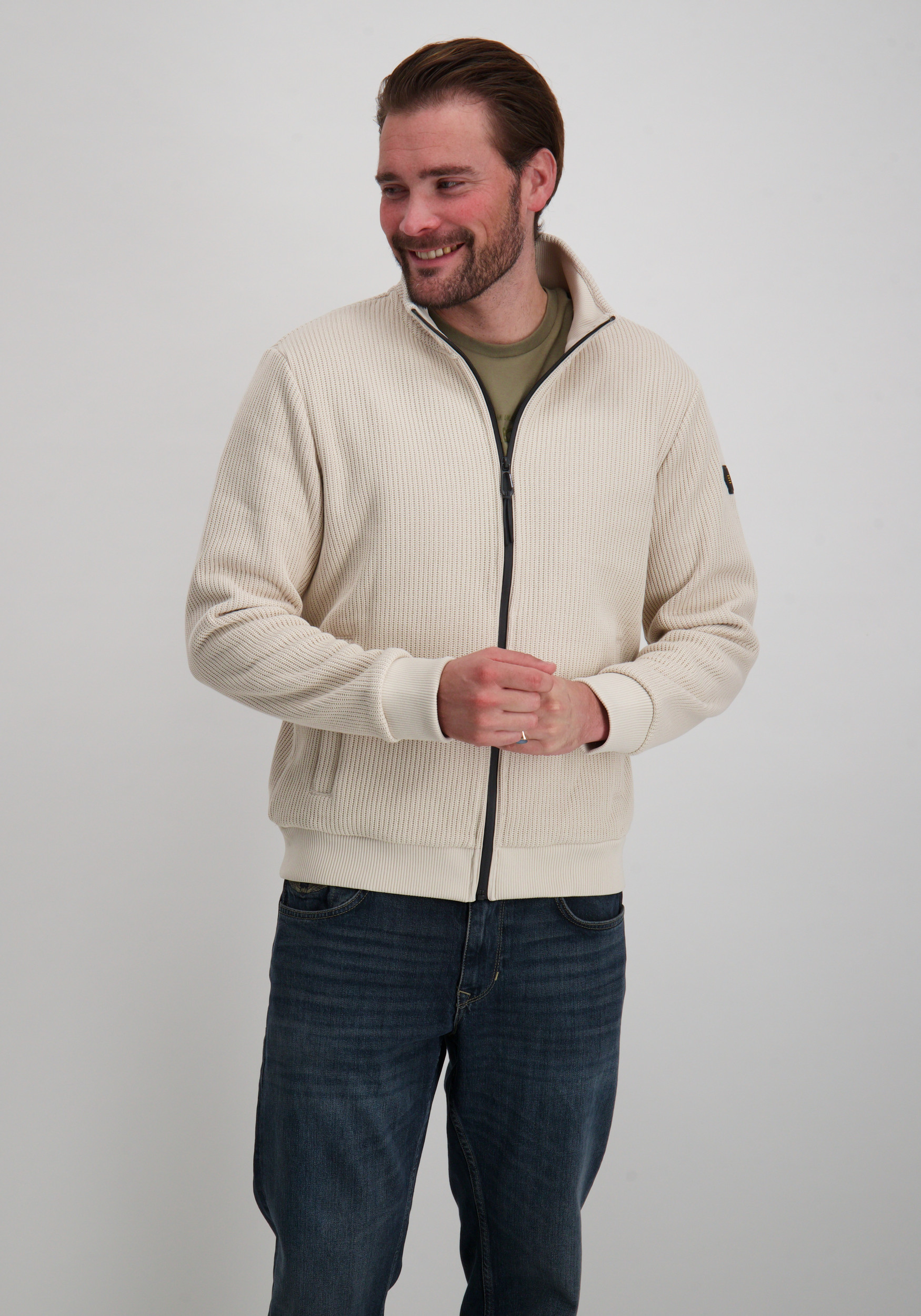 No Excess Vest 29100960 Ecru