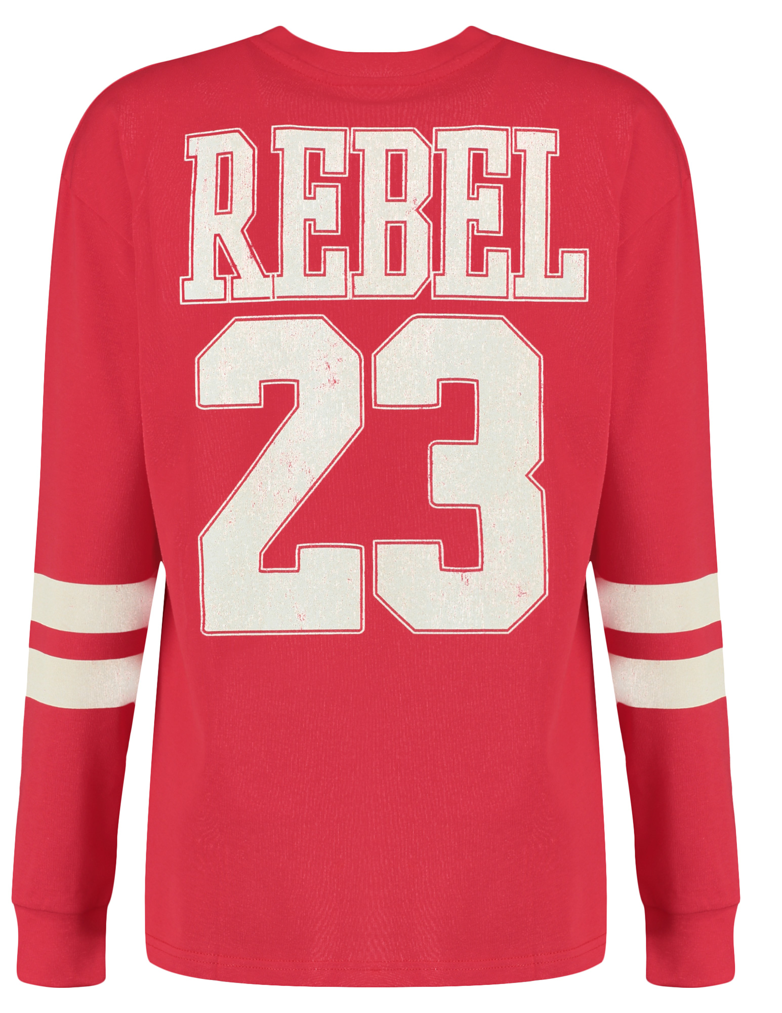 Colourful Rebel T-shirt Rebel 23 WT117267 Rood