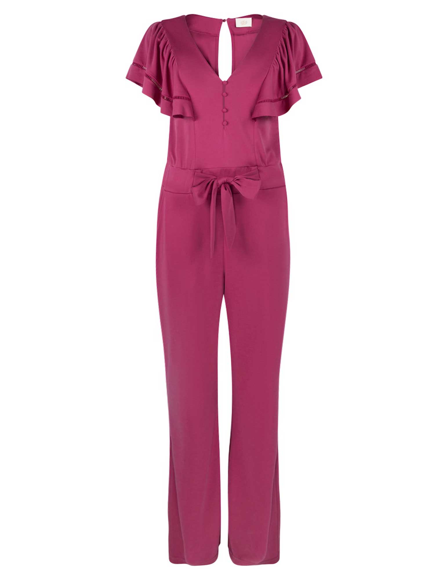 Aaiko BV Jumpsuit HALINA Donker rose