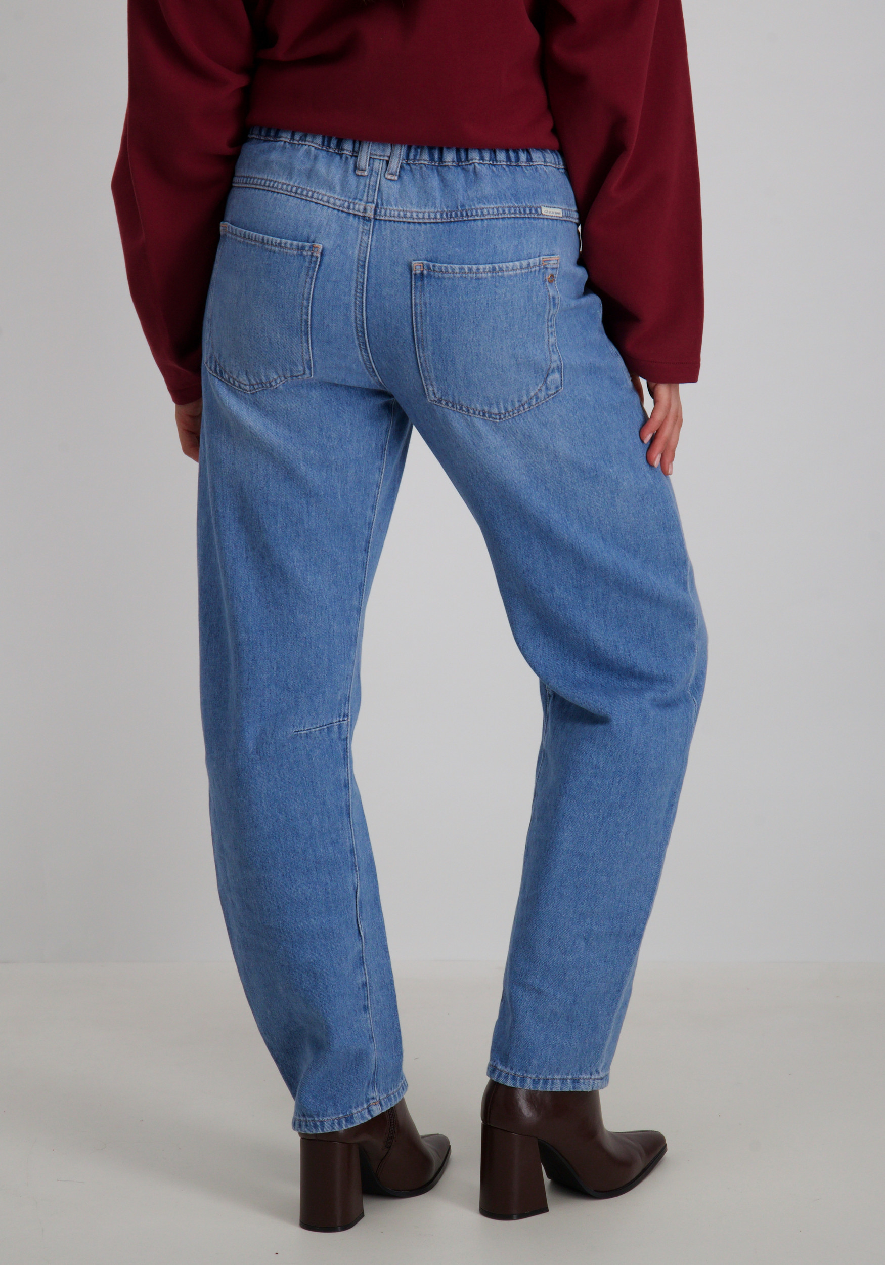 Cup of Joe Ballon jeans Selena Blauw