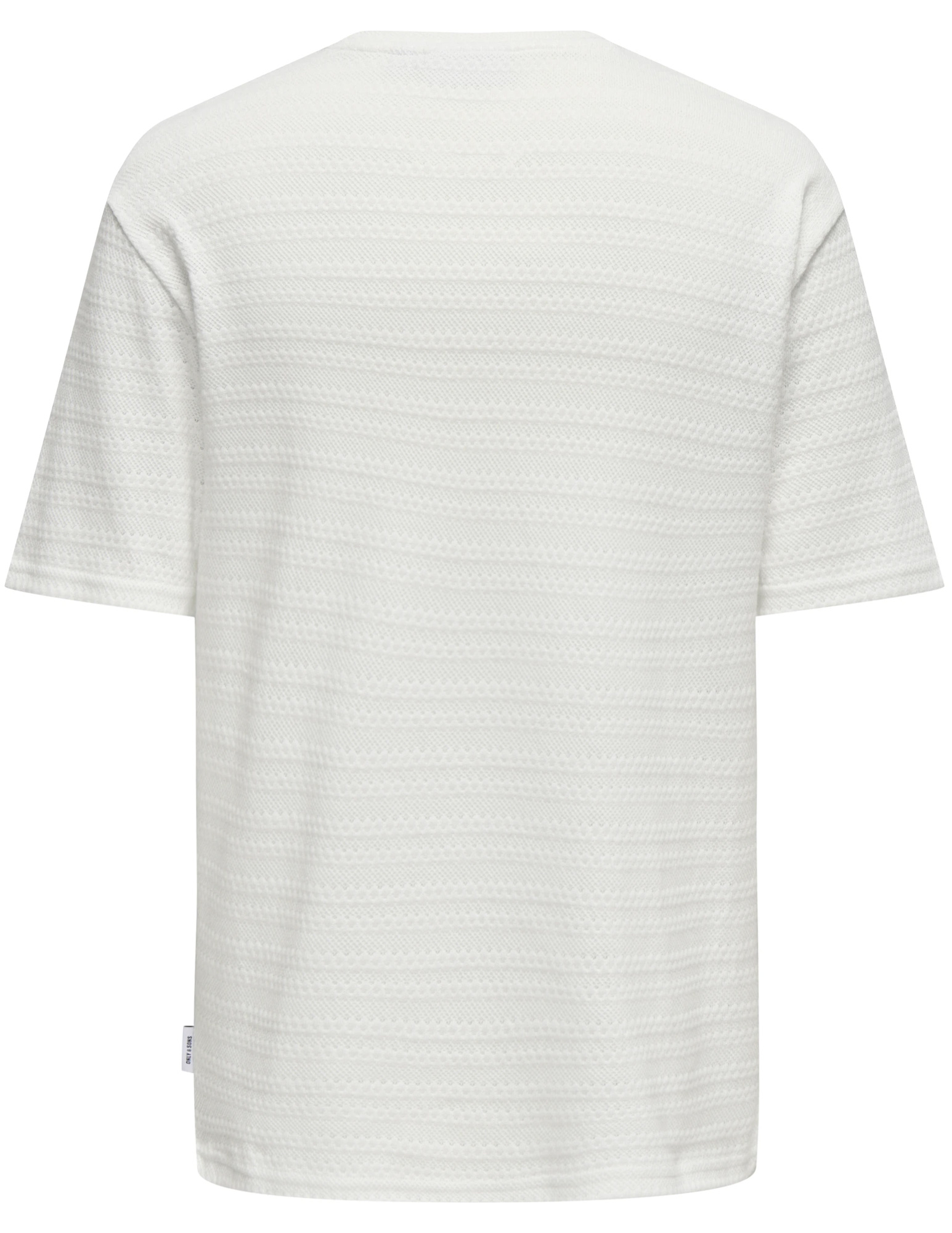 ONLY & SONS T-shirt Givo 22031761 Wit