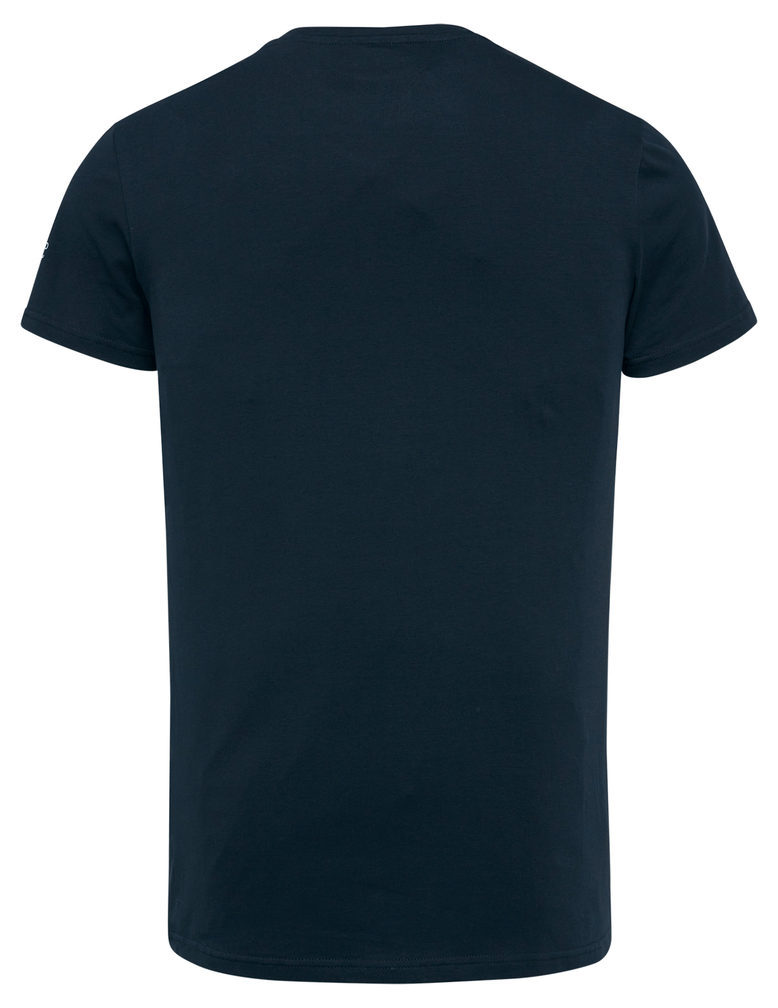 PME Legend T-shirt V-hals 2 pack PUW00230 Donker blauw