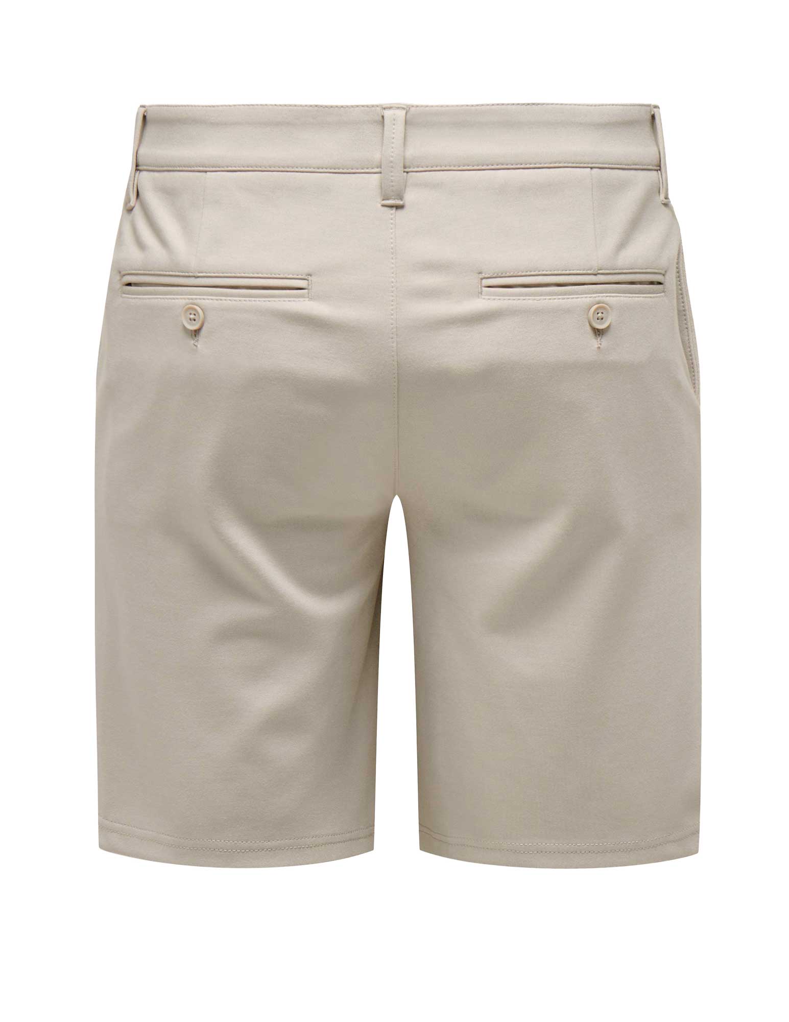 ONLY & SONS Korte broek Mark 22018667 Beige
