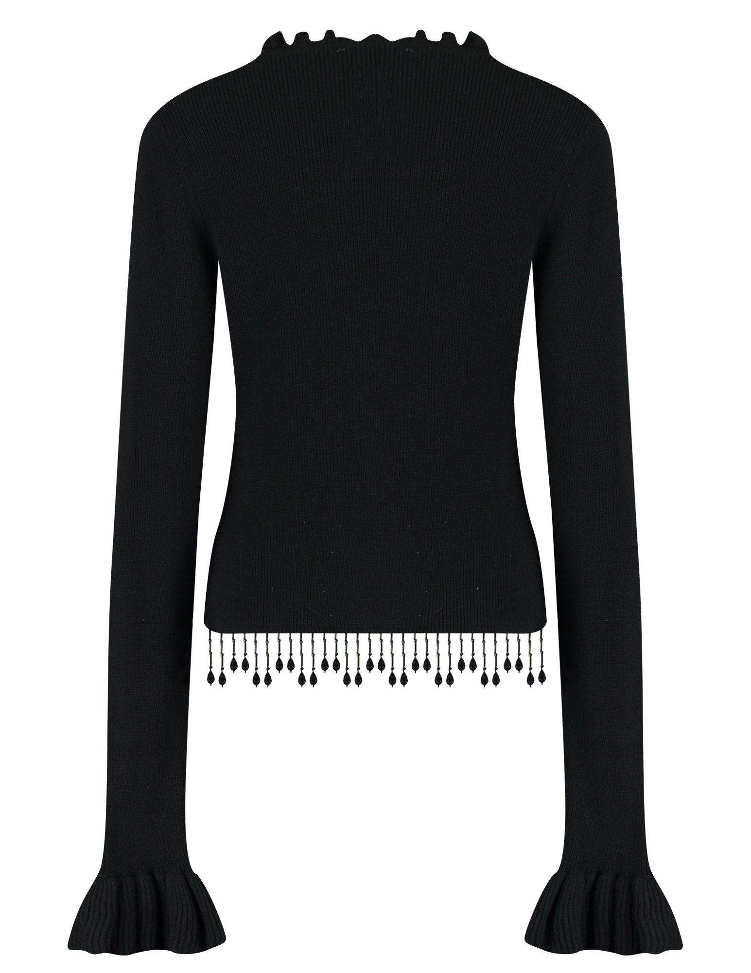 Harper & Yve Vest Fay DW24P800 Zwart