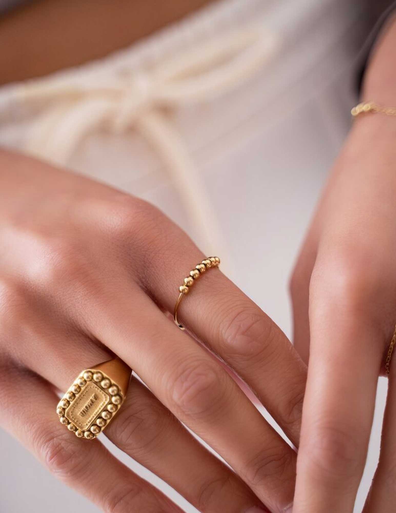 My Jewellery Ring aniety MJ08469 Goud