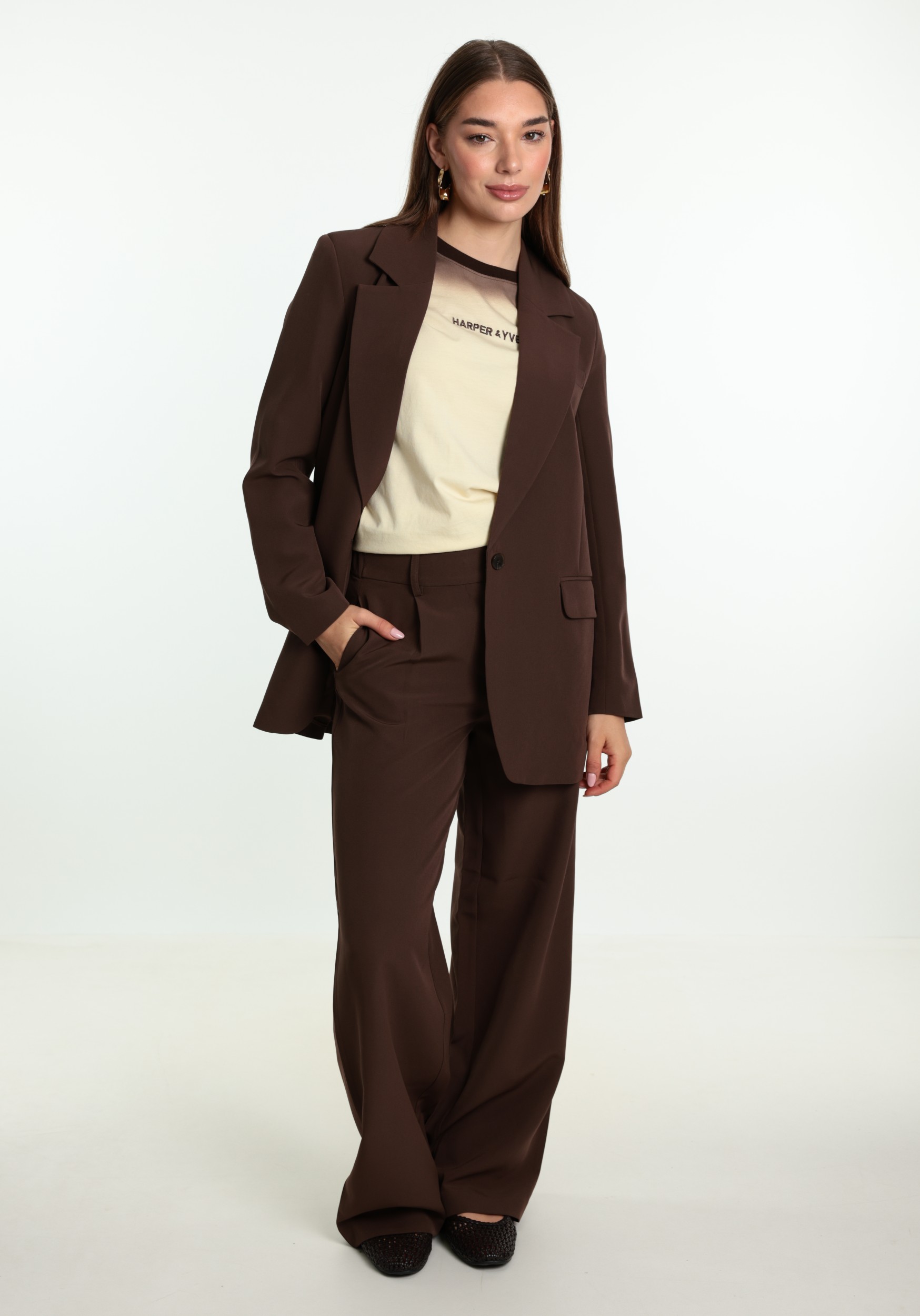 ONLY Blazer Lana Berry 15377075 Bruin