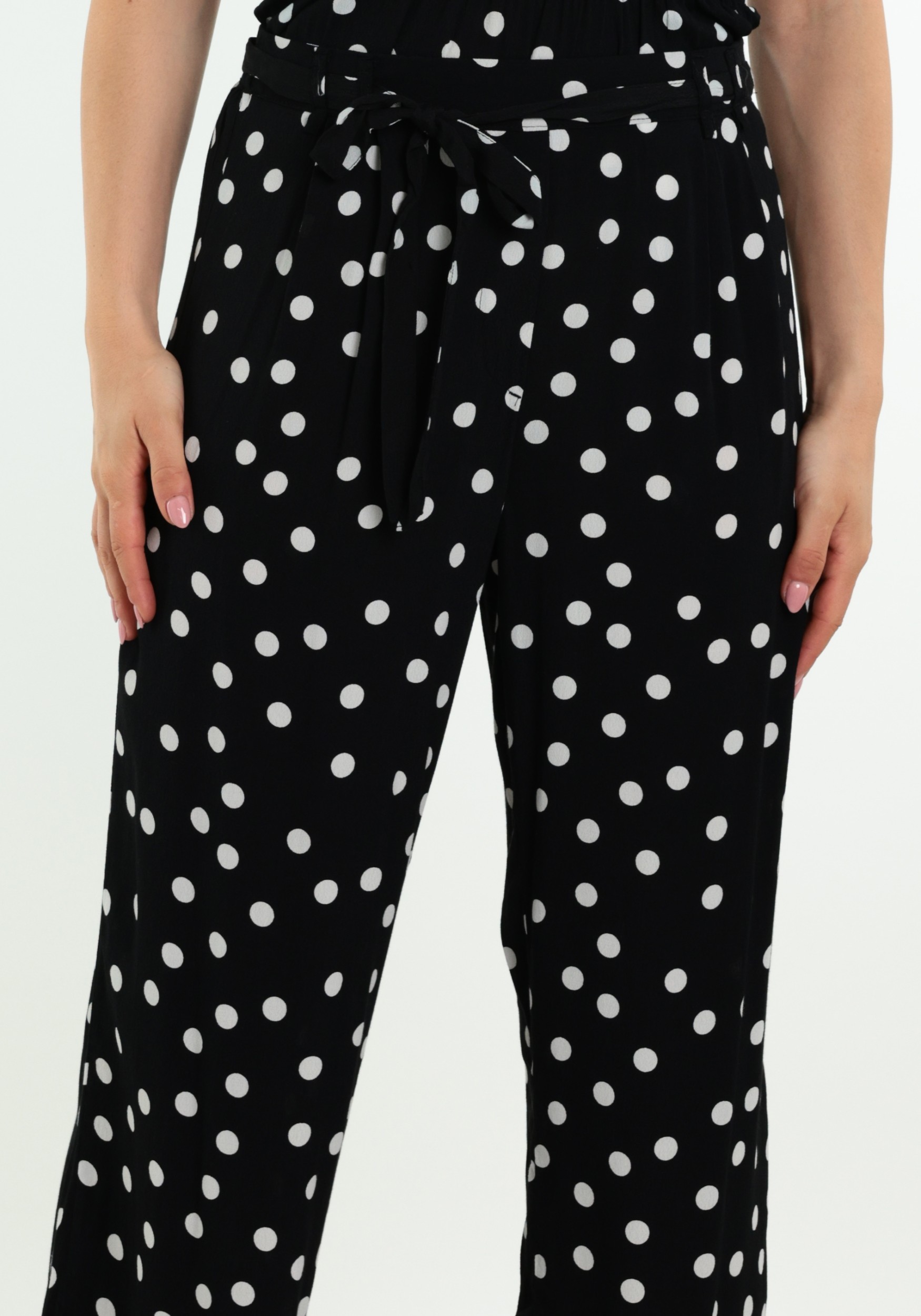 VERO MODA Broek Elisa 10347961 Zwart