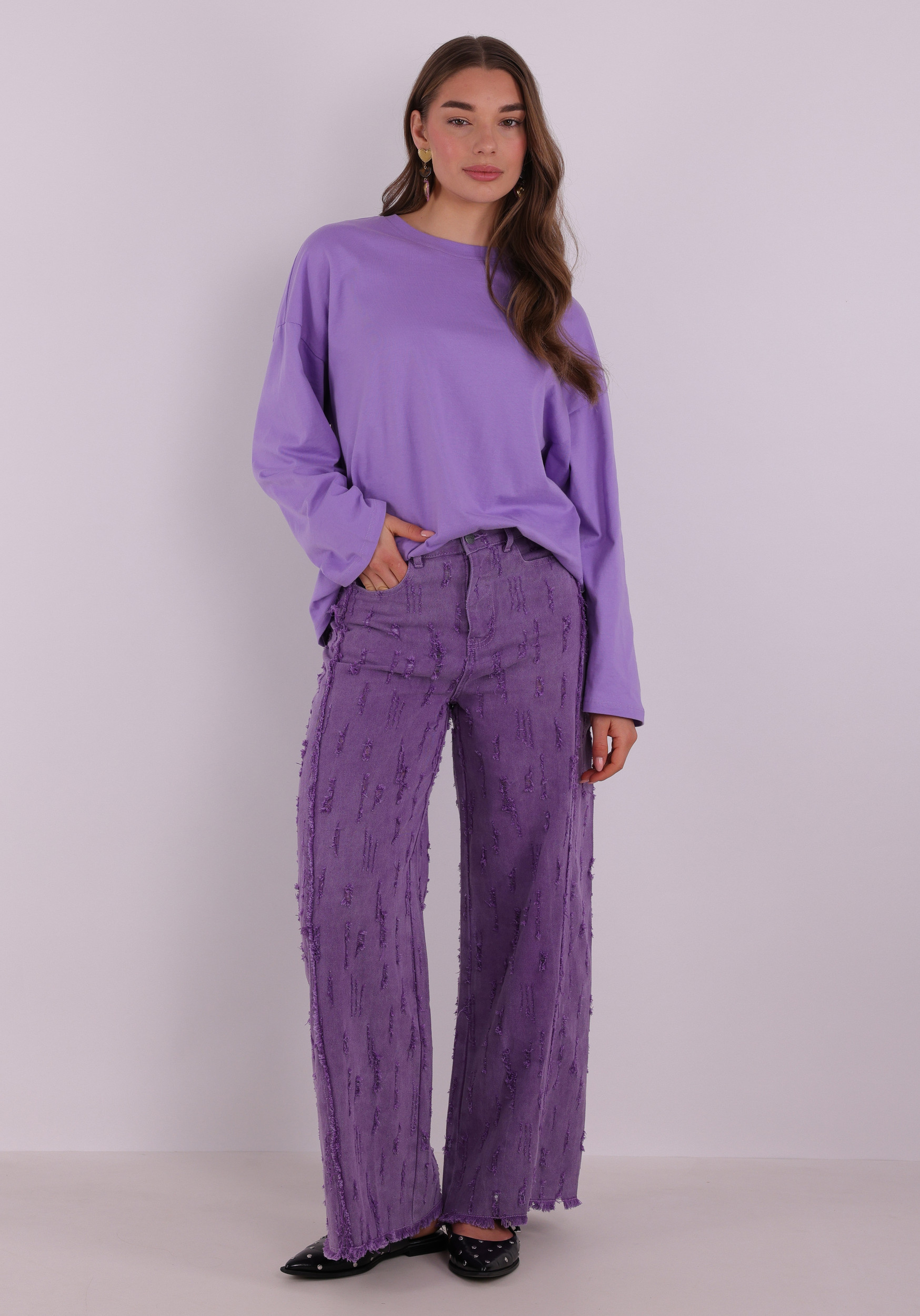 Refined Department Jeans Dain R2602170894 Paars