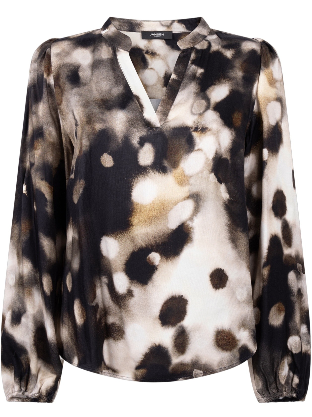 Jansen Amsterdam Blouse JET W26