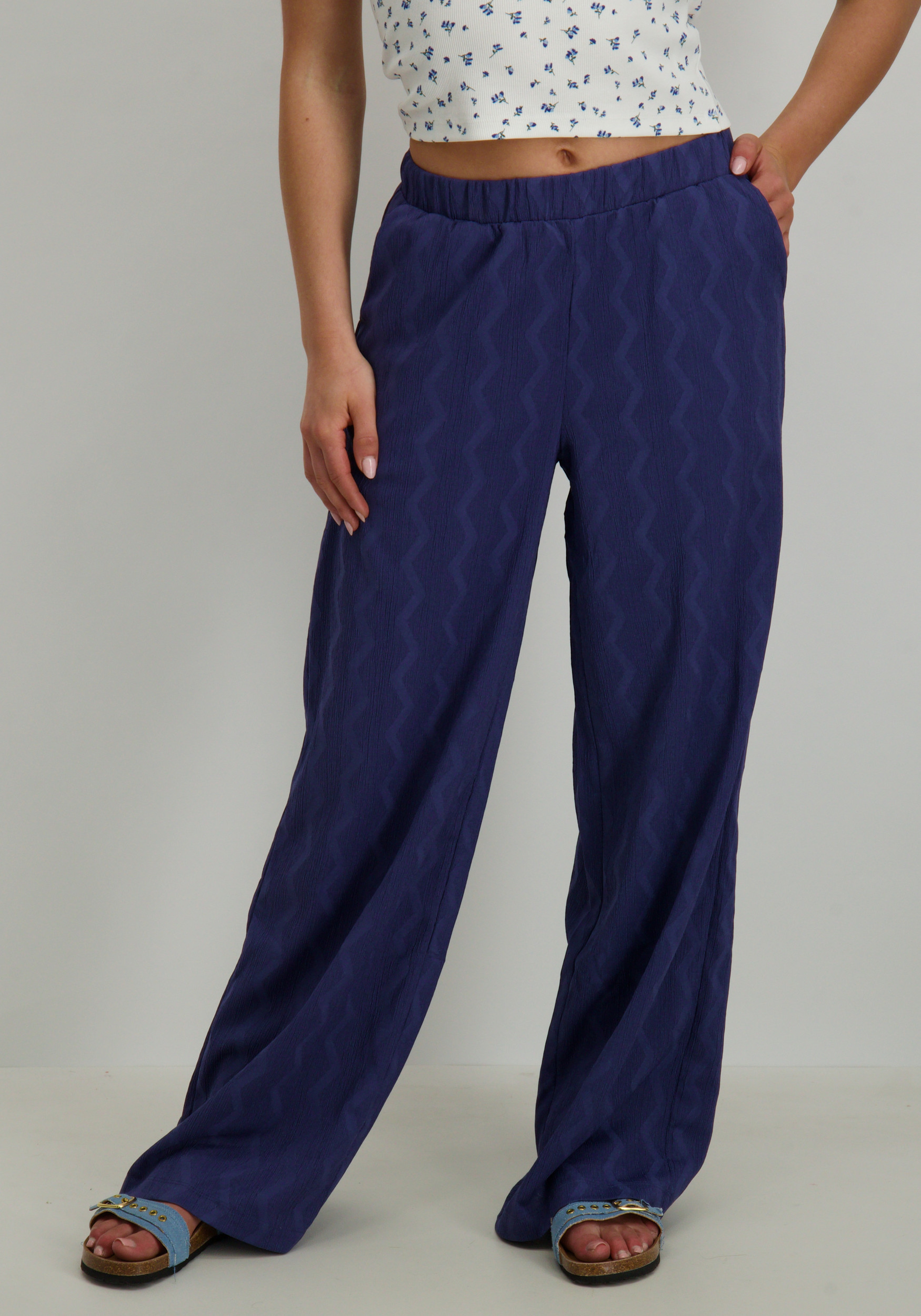 Only Broek Dia 15320122 Blauw