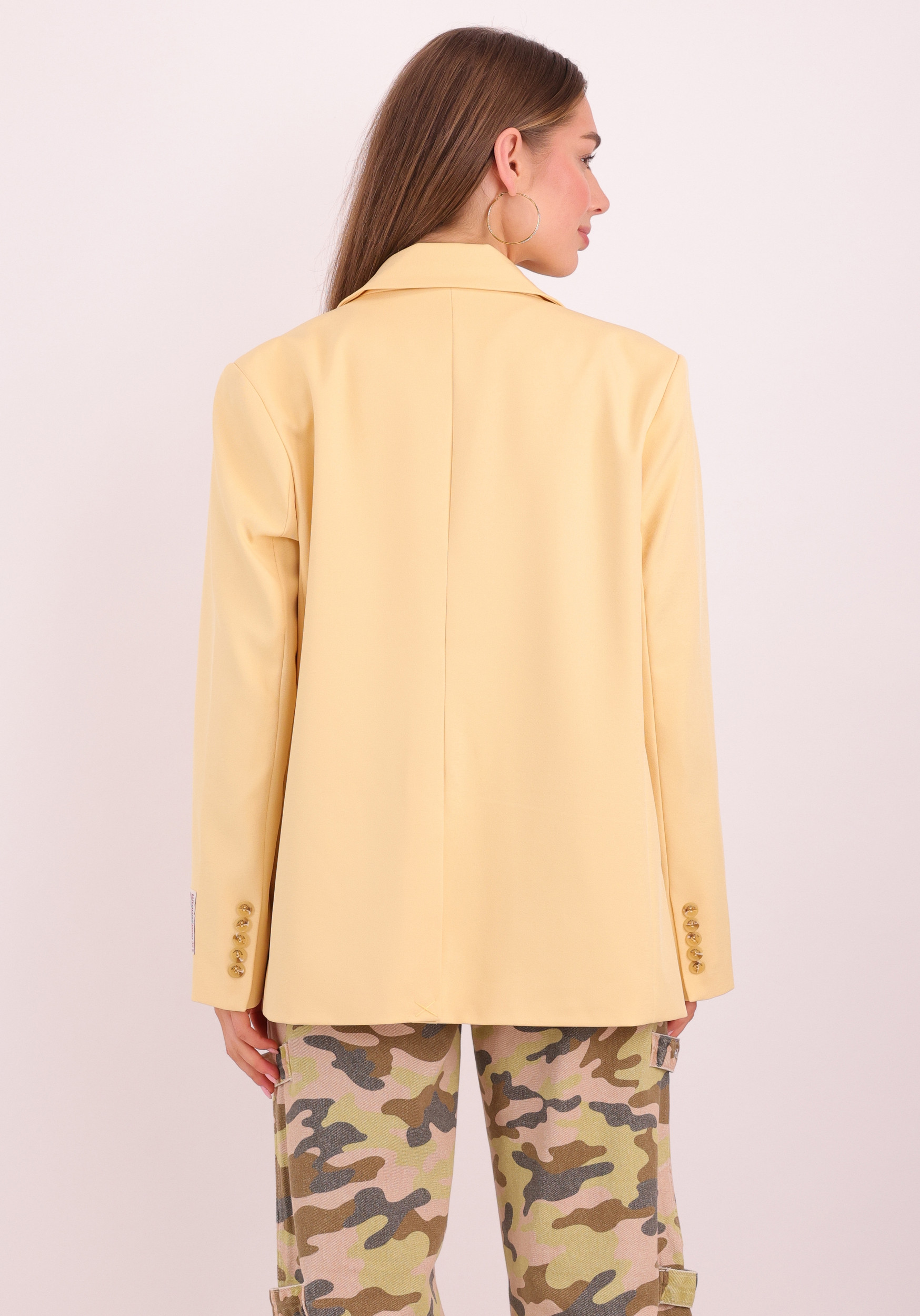 Harper & Yve Blazer Anna SS6N222 Licht geel