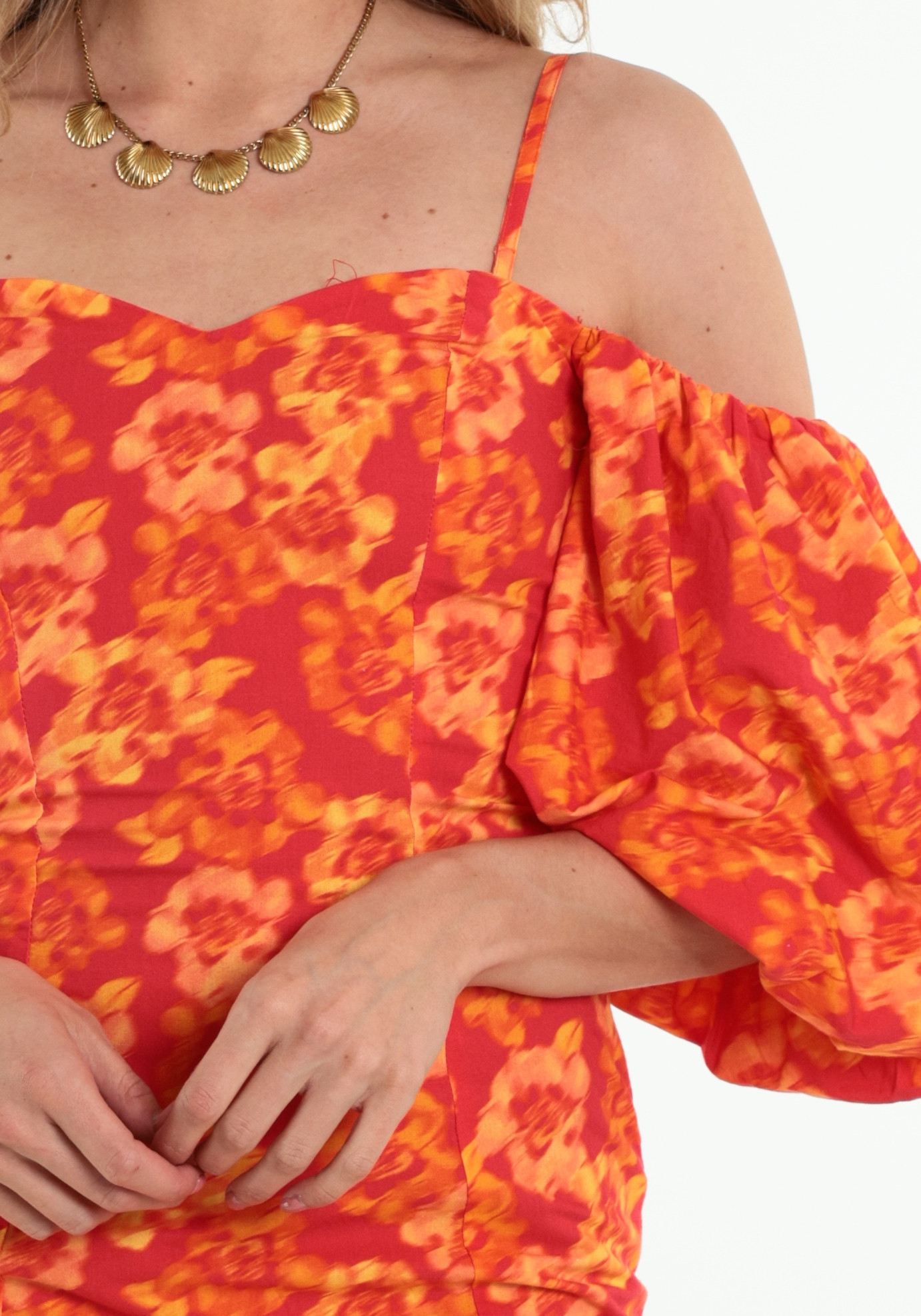 Harper & Yve Jurk Kailey HS6C905 Oranje