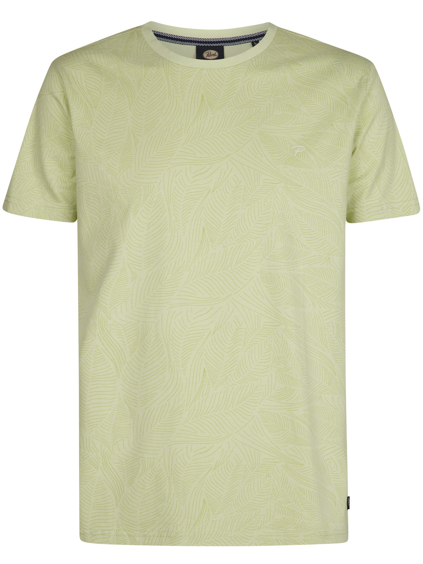 Petrol T-shirt M-1050-TSR116 Groen