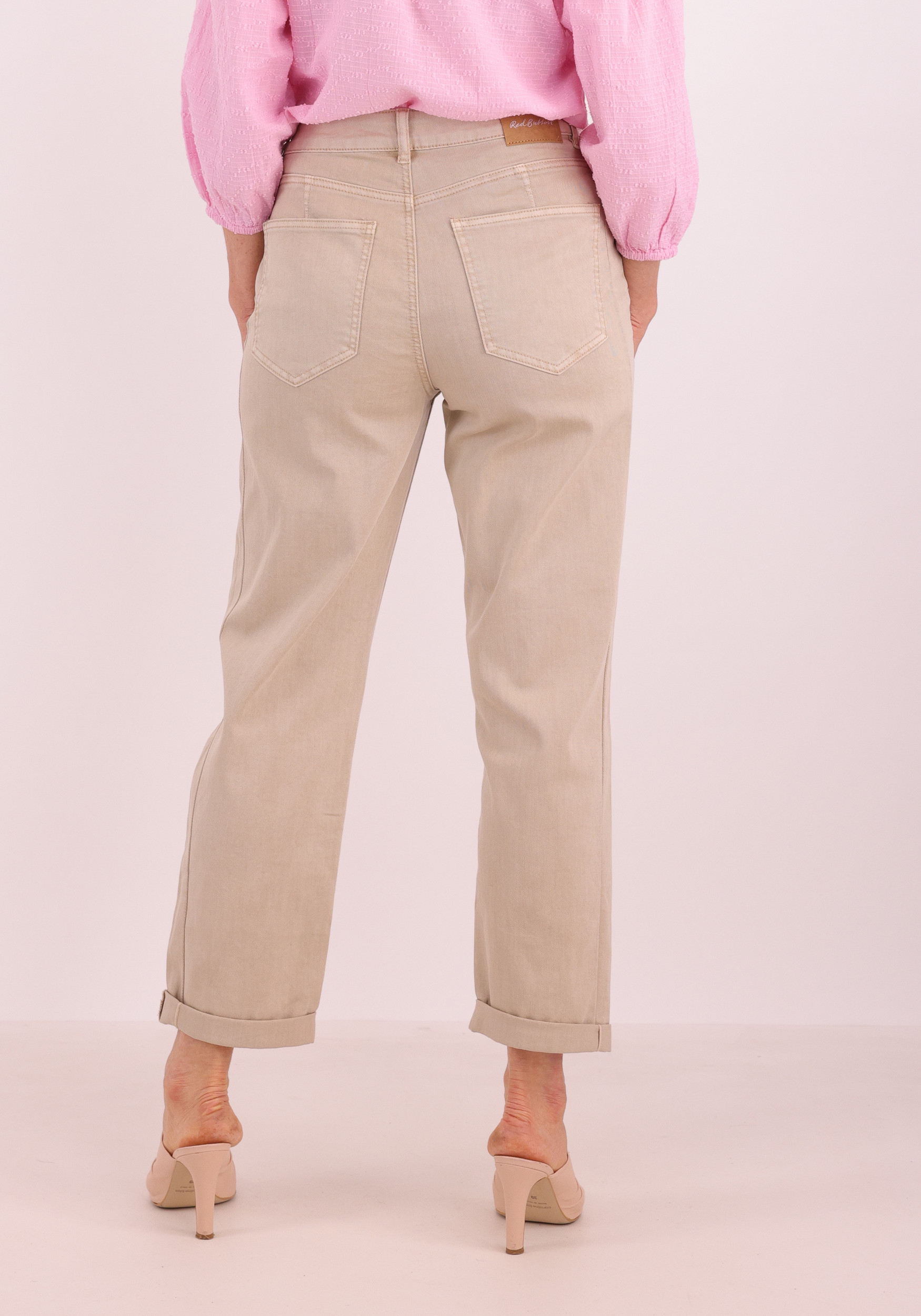 Red Button Broek Caotlina SRB4958 Zand