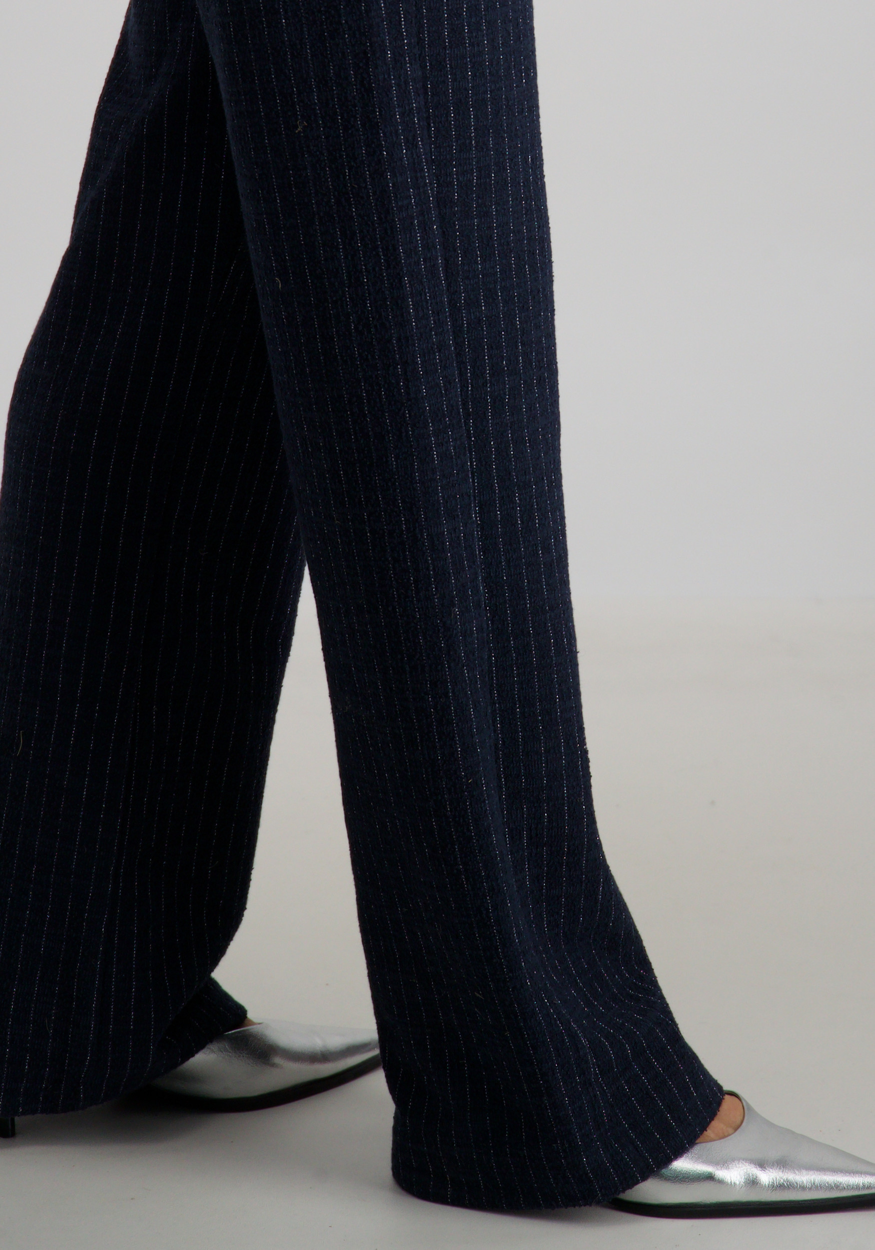 Geisha Broek 51841-20 Raf blauw