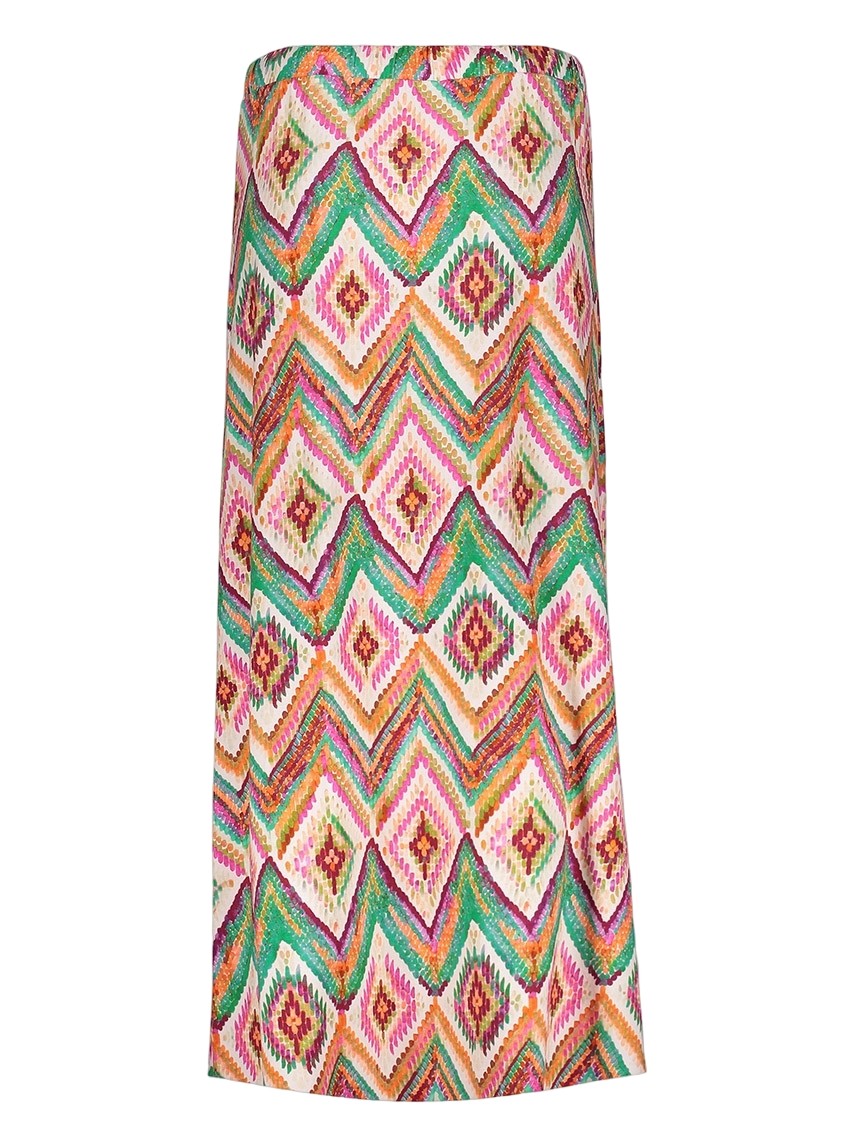 Geisha Rok all-over print 66441-60 ISA Turquoise