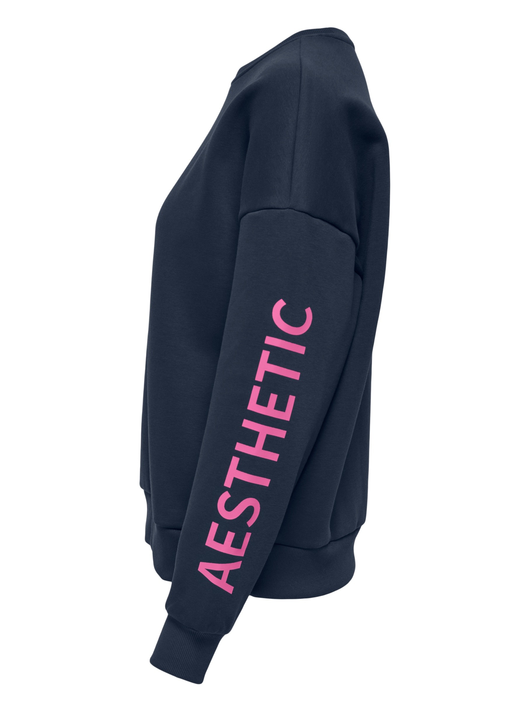 ONLY Sweater Zenja 15365859 Donker blauw