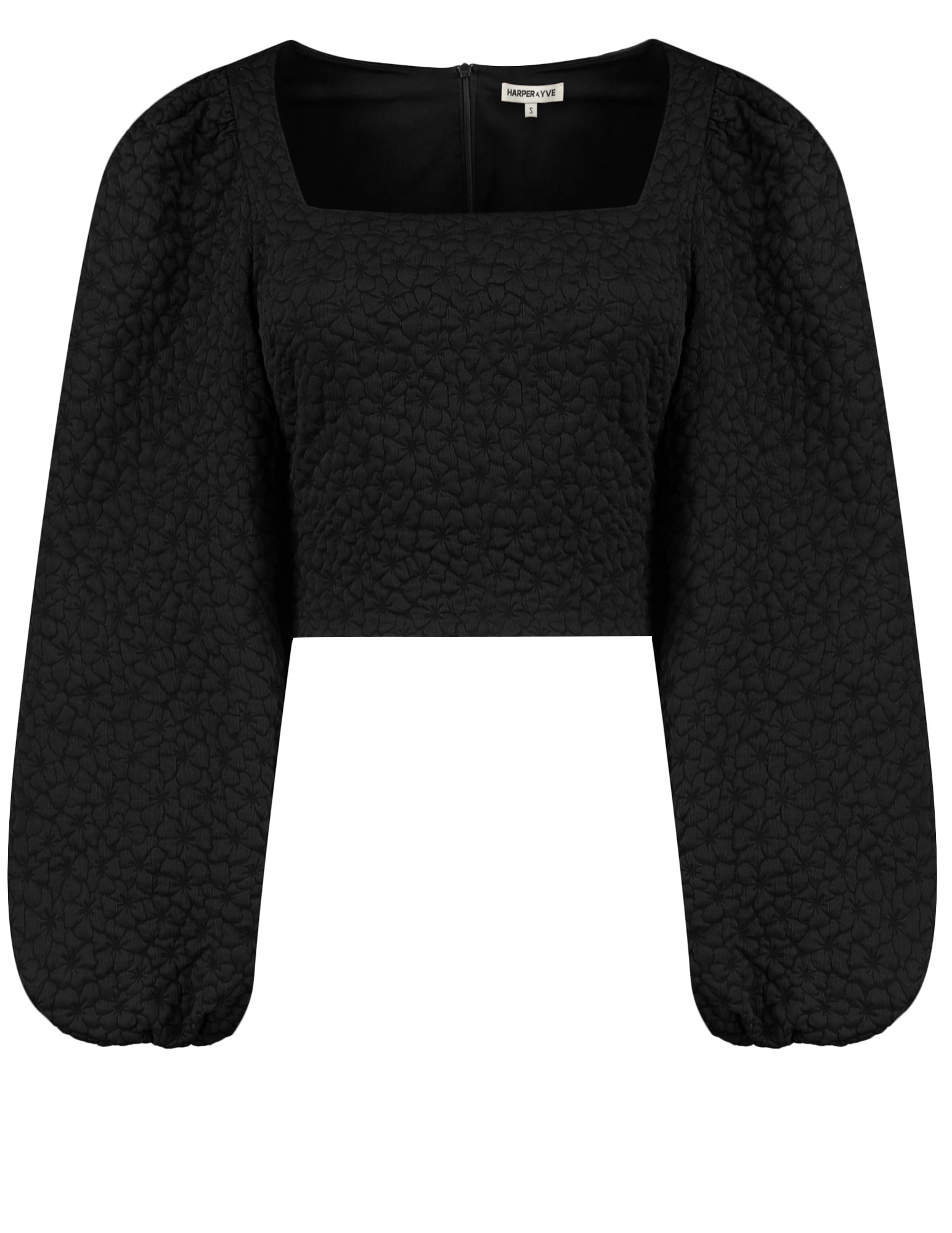 Harper & Yve Top Sisi DW25P619 Zwart