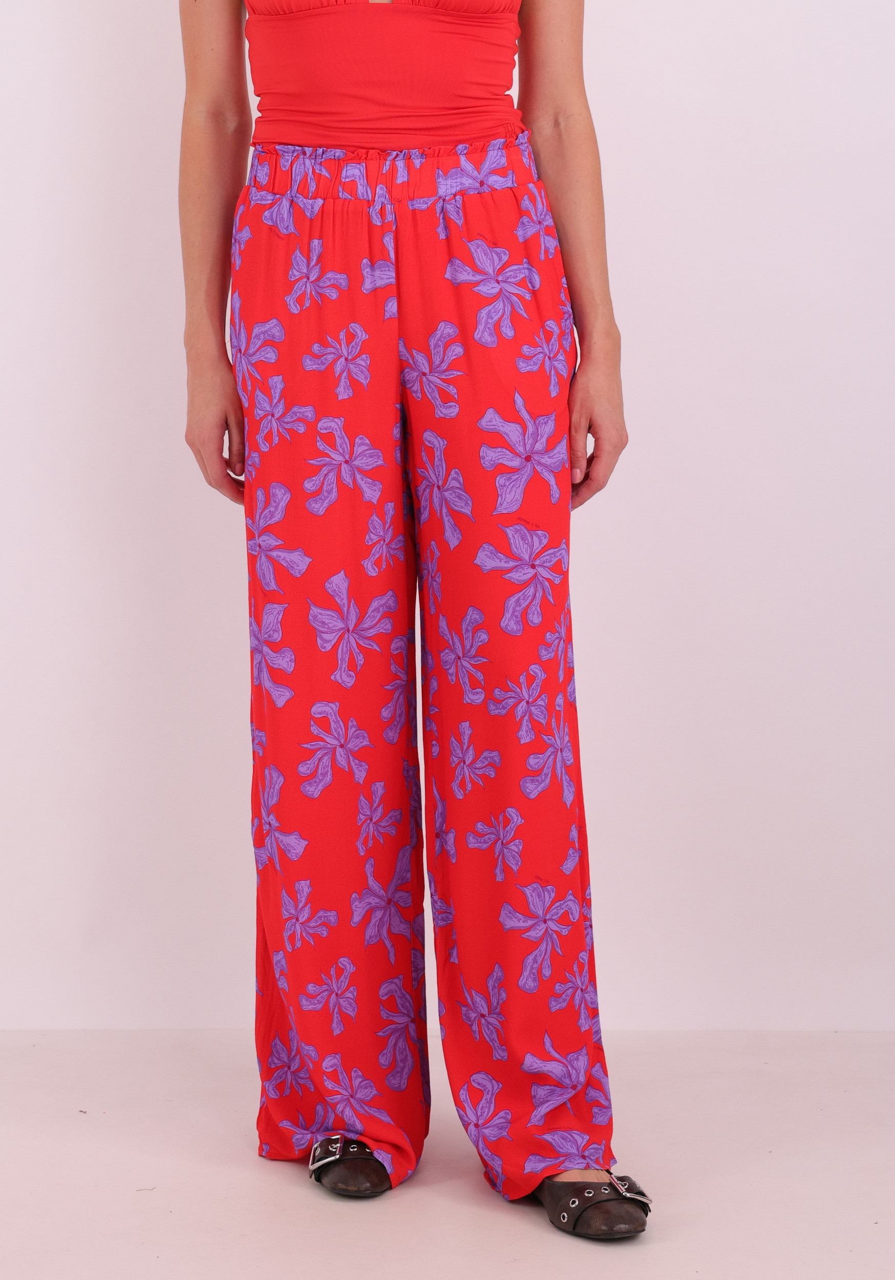 Harper & Yve Broek Riley SS6P105 Rood