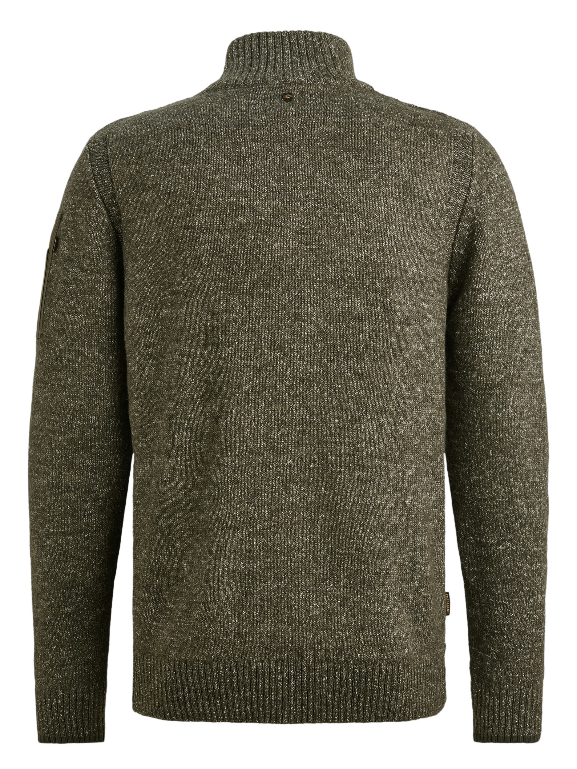 PME Legend Trui PKW2510314 Midden grijs