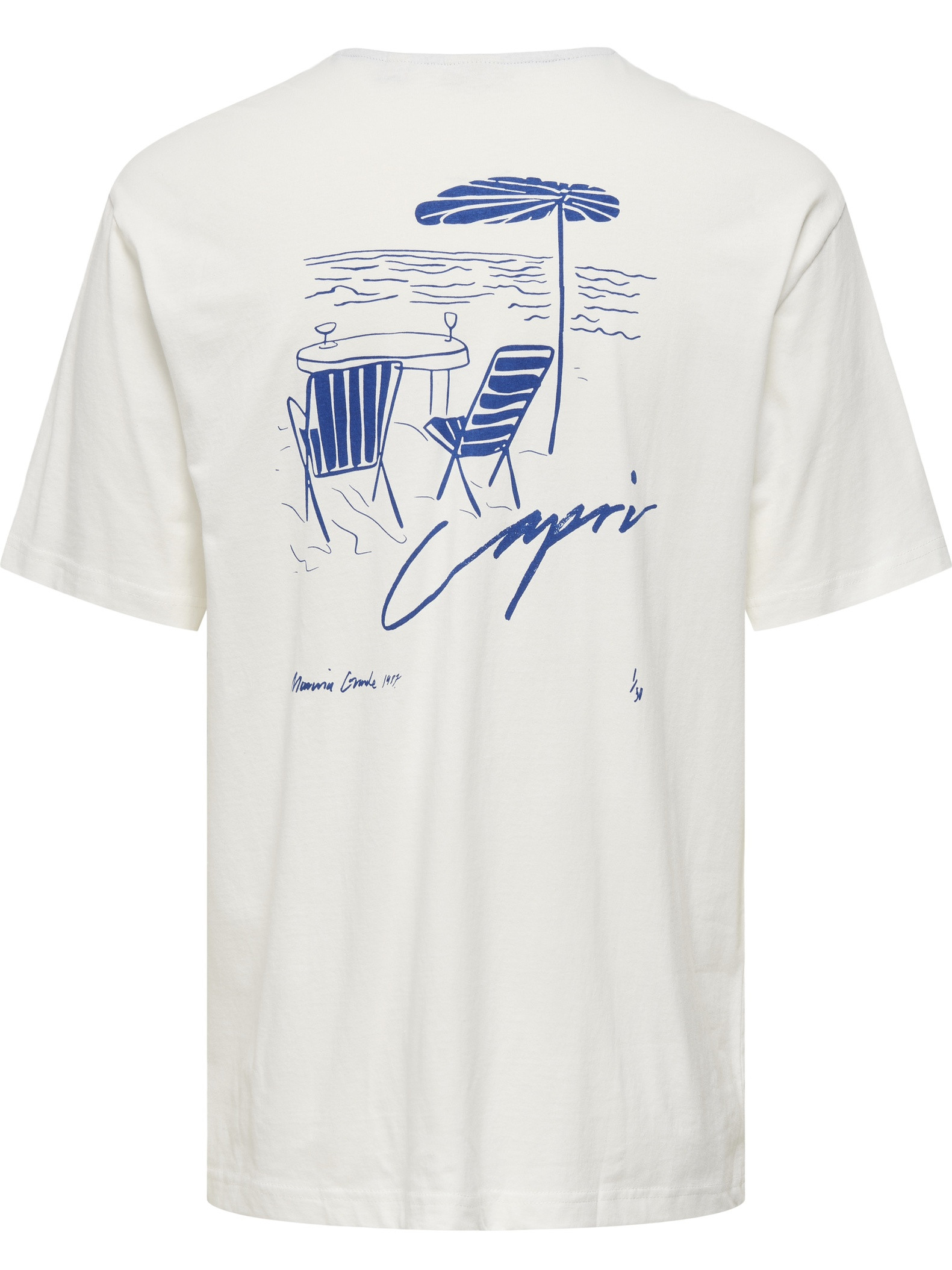 ONLY & SONS T-shirt Milo 22035271 Wit